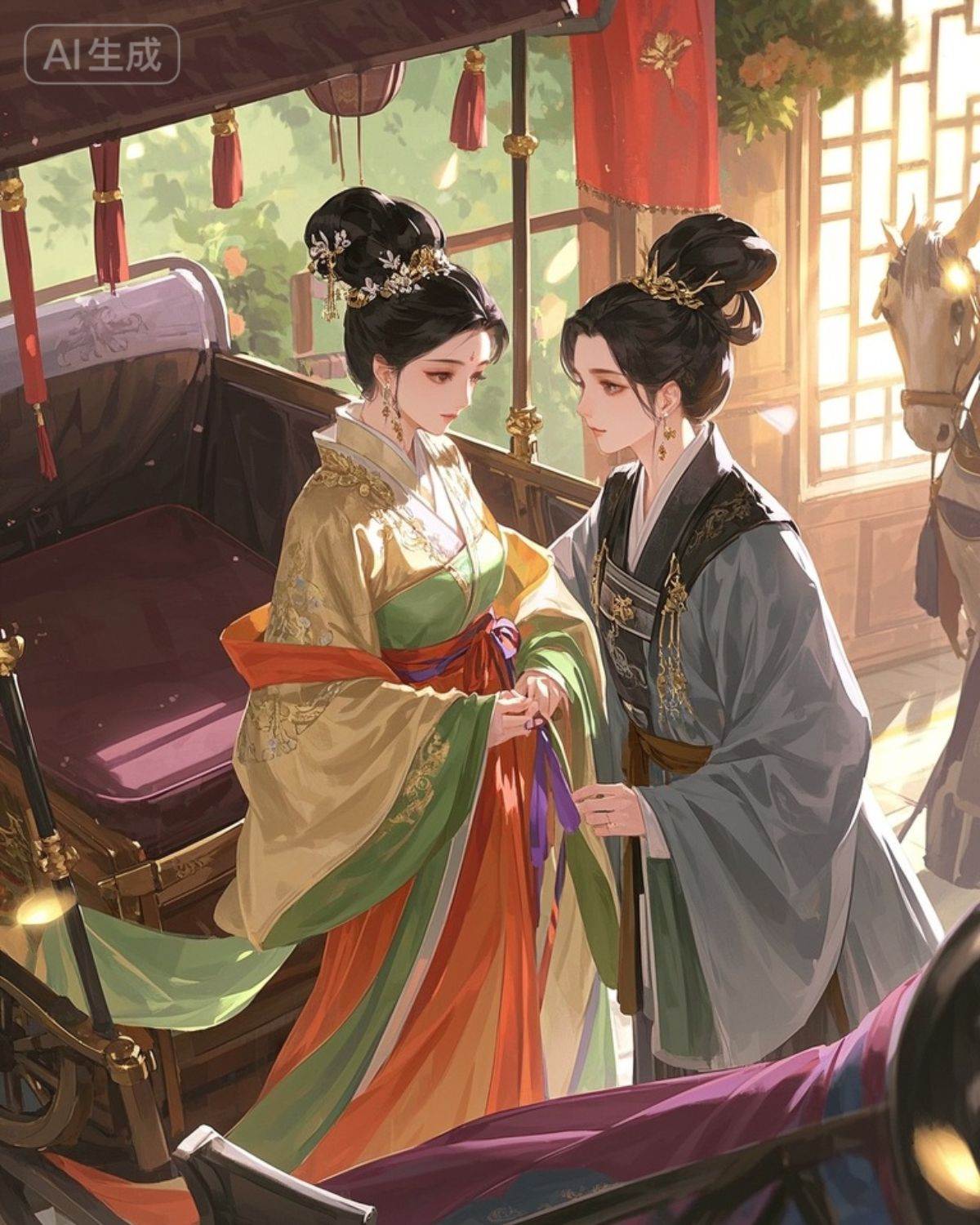 庶女藏孕肚，絕嗣暴君急紅眼