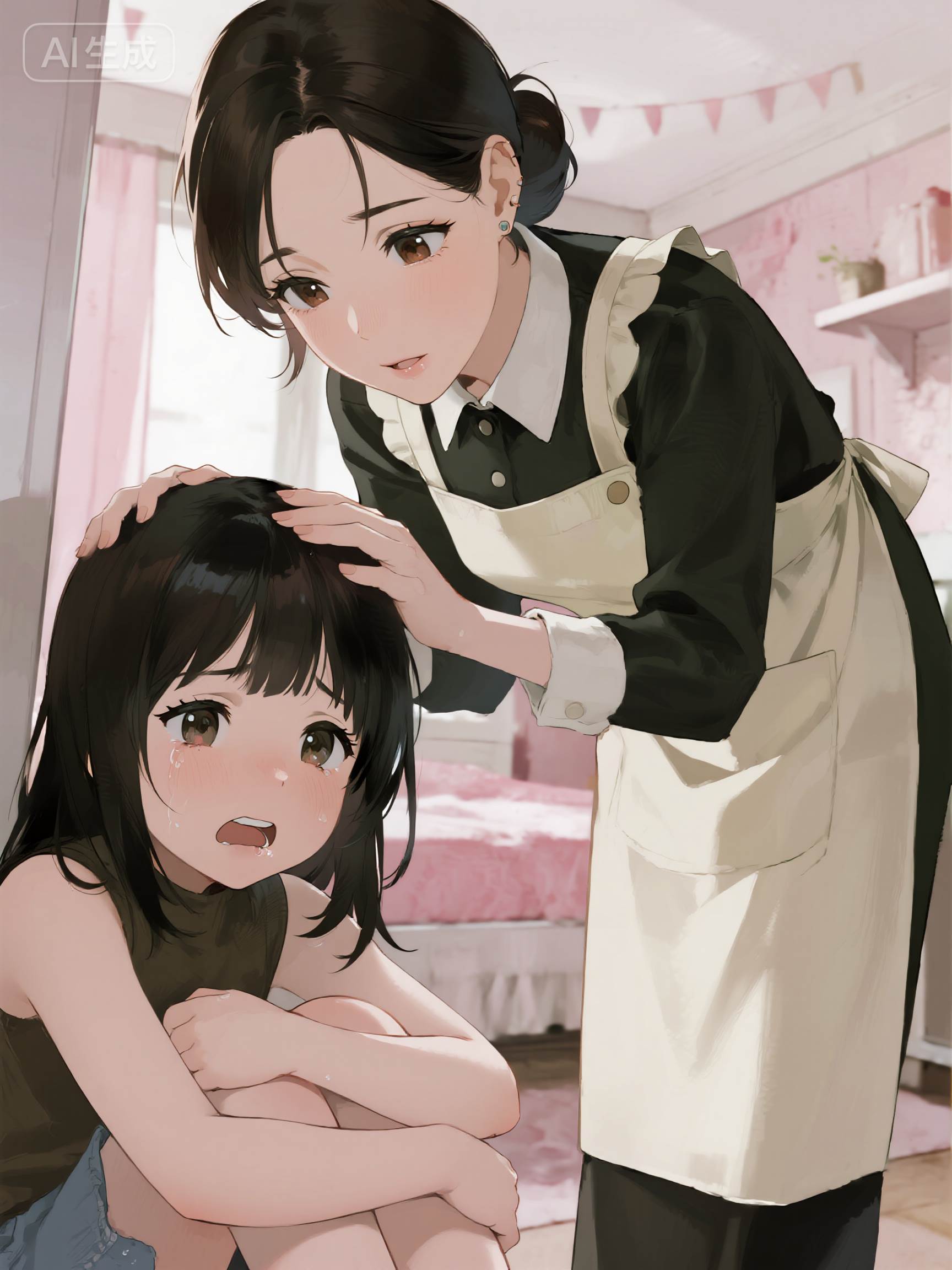 壞脾氣小公主和她的王媽