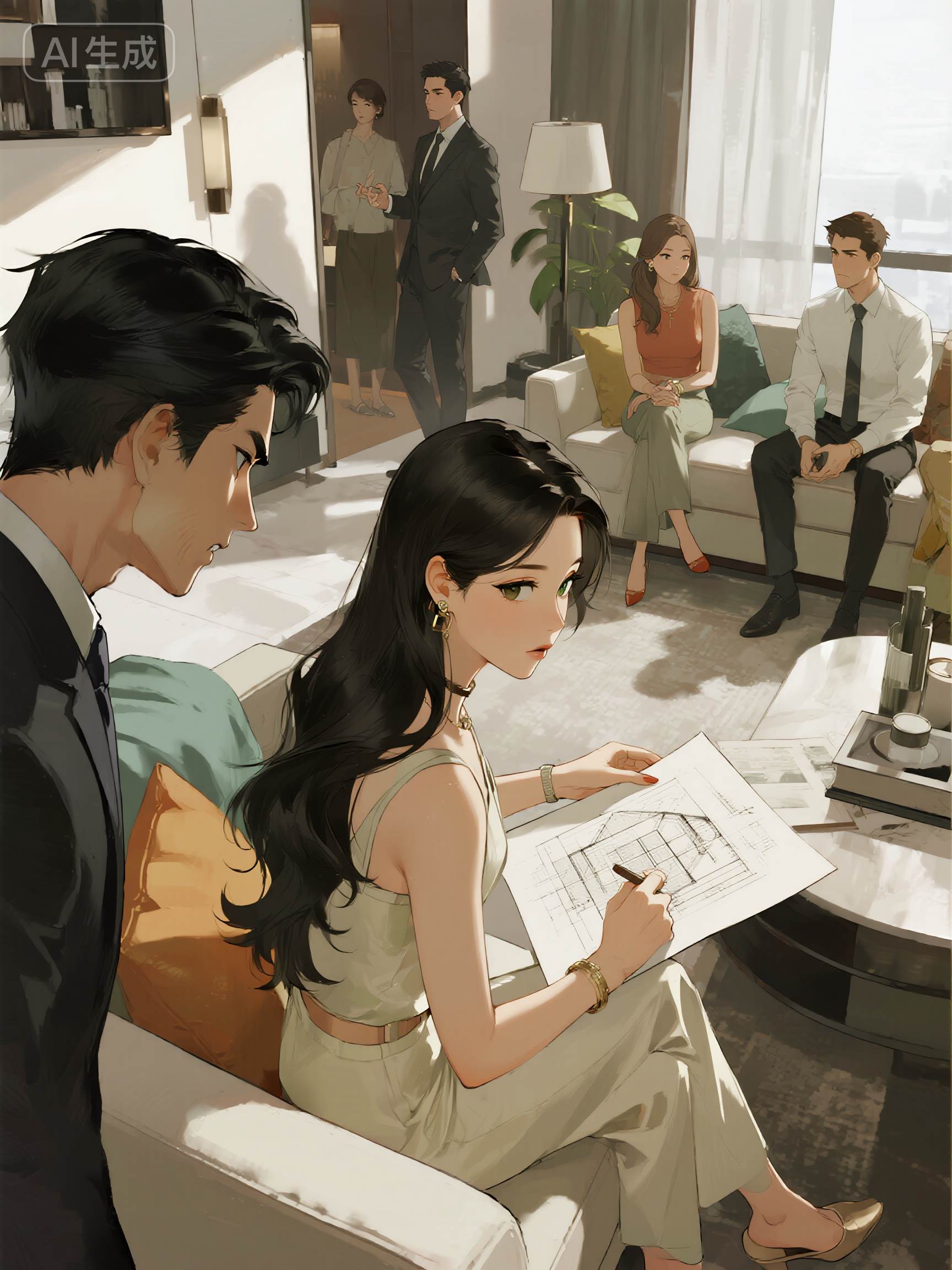 老公說我重女輕男