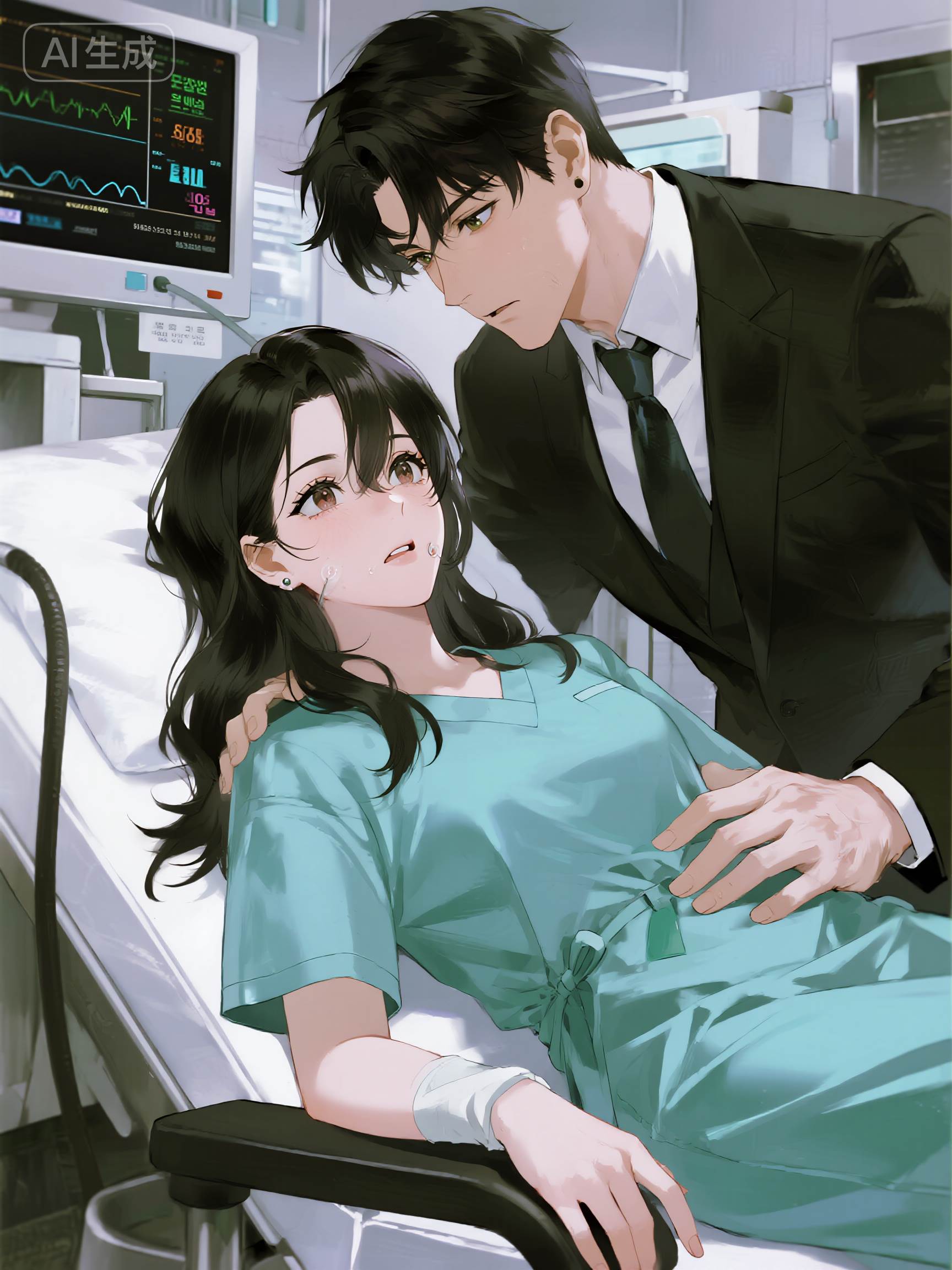 救贖男二后，我又救贖了男三