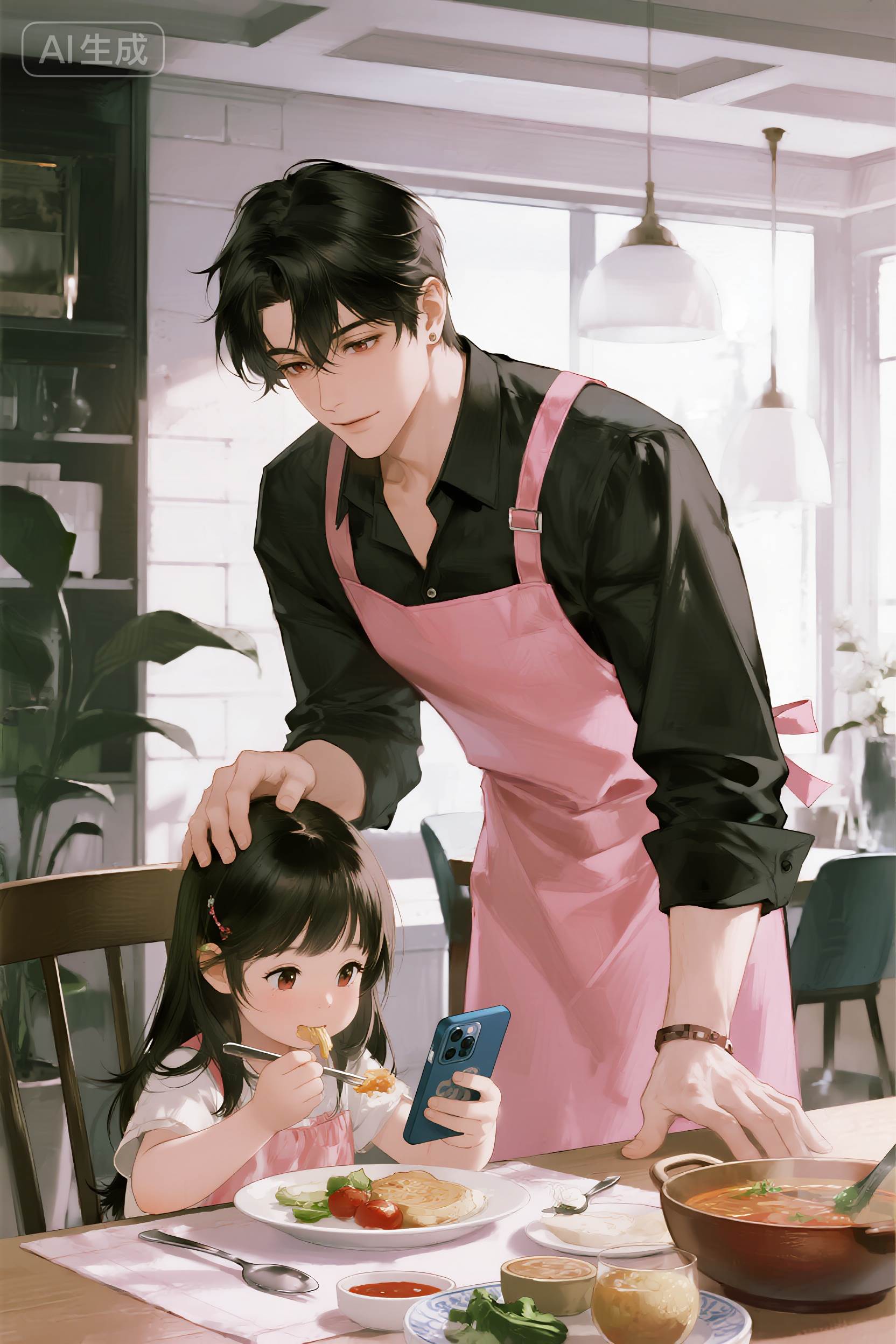 狗血文番外，當戀愛腦反派當爸爸后