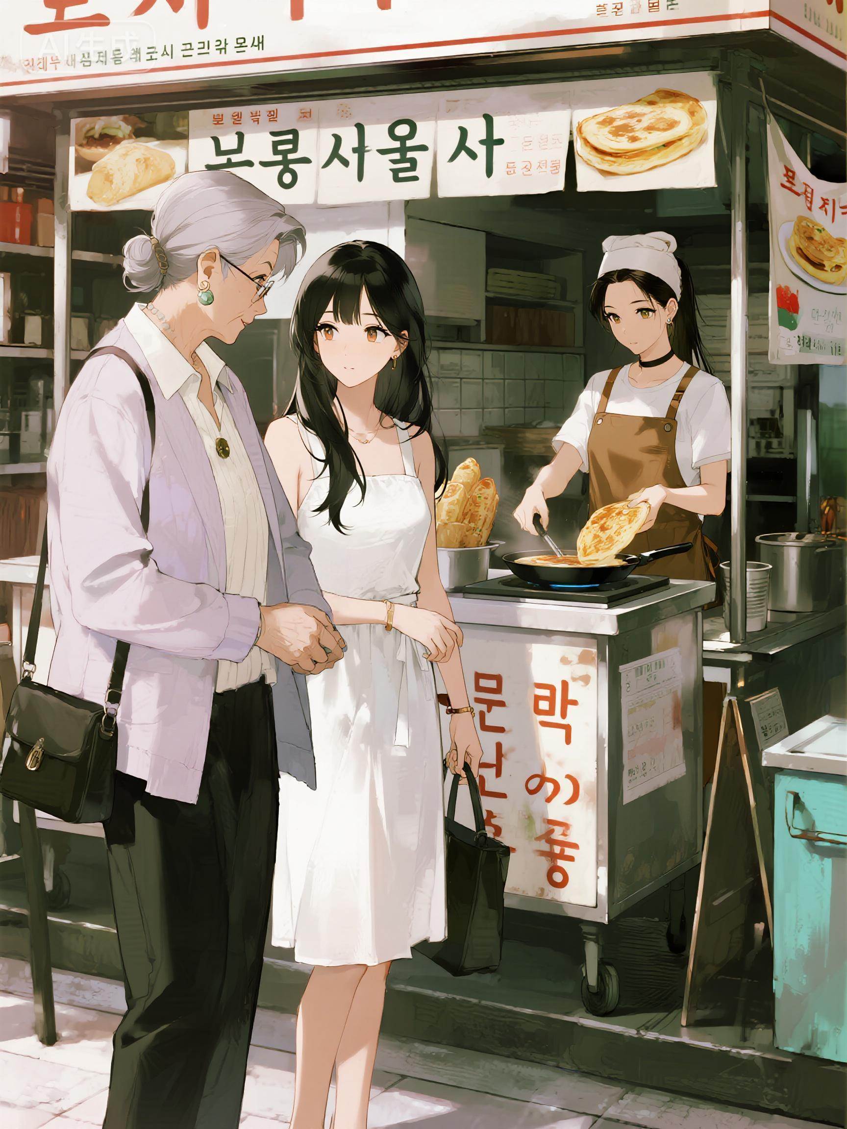 攤煎餅果子的真千金