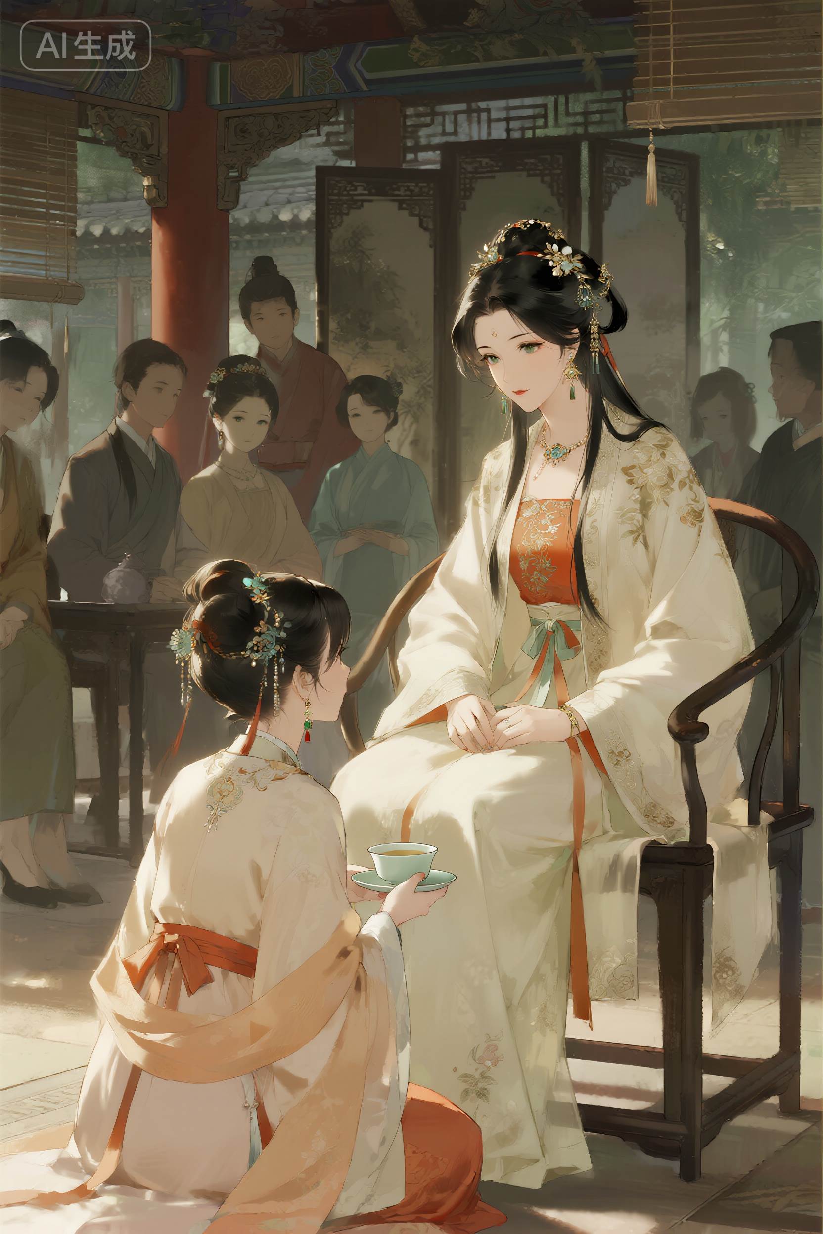 外室想要名分，我直接將夫君送她了