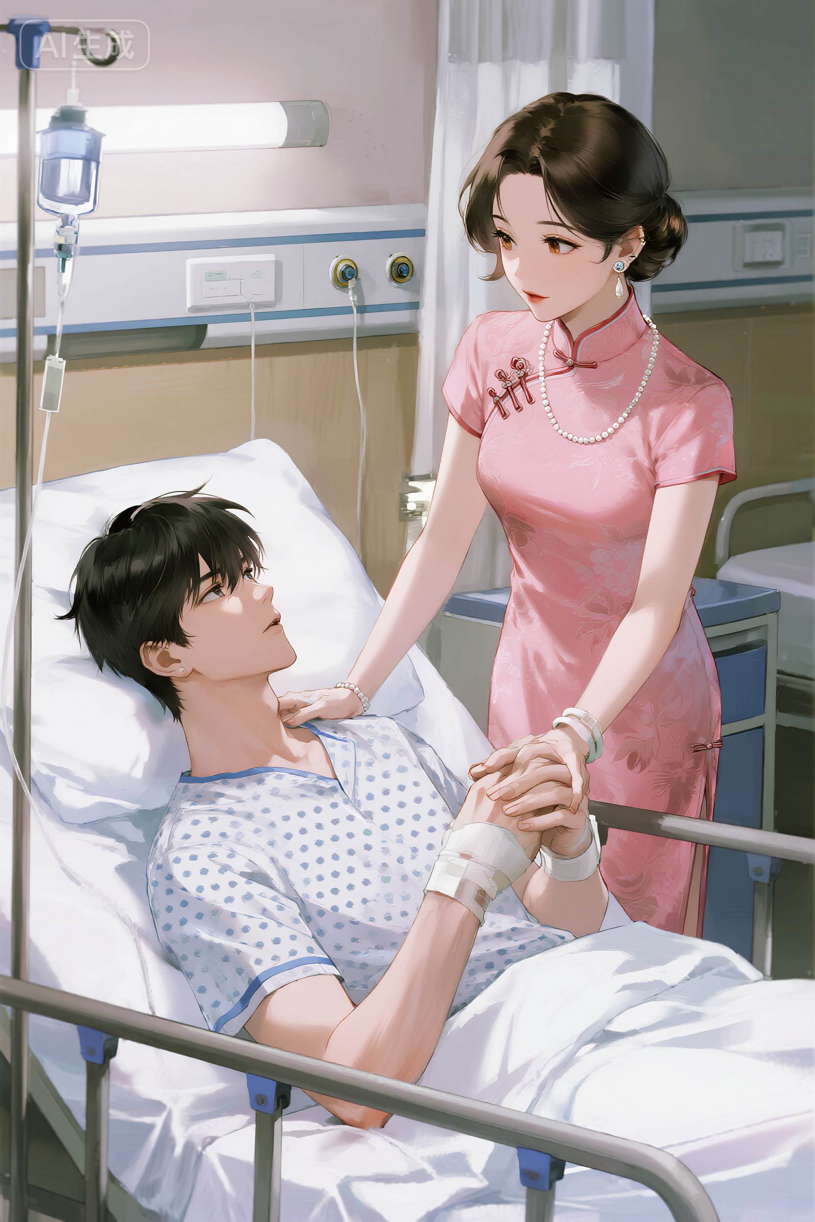 他的金絲雀只能是我