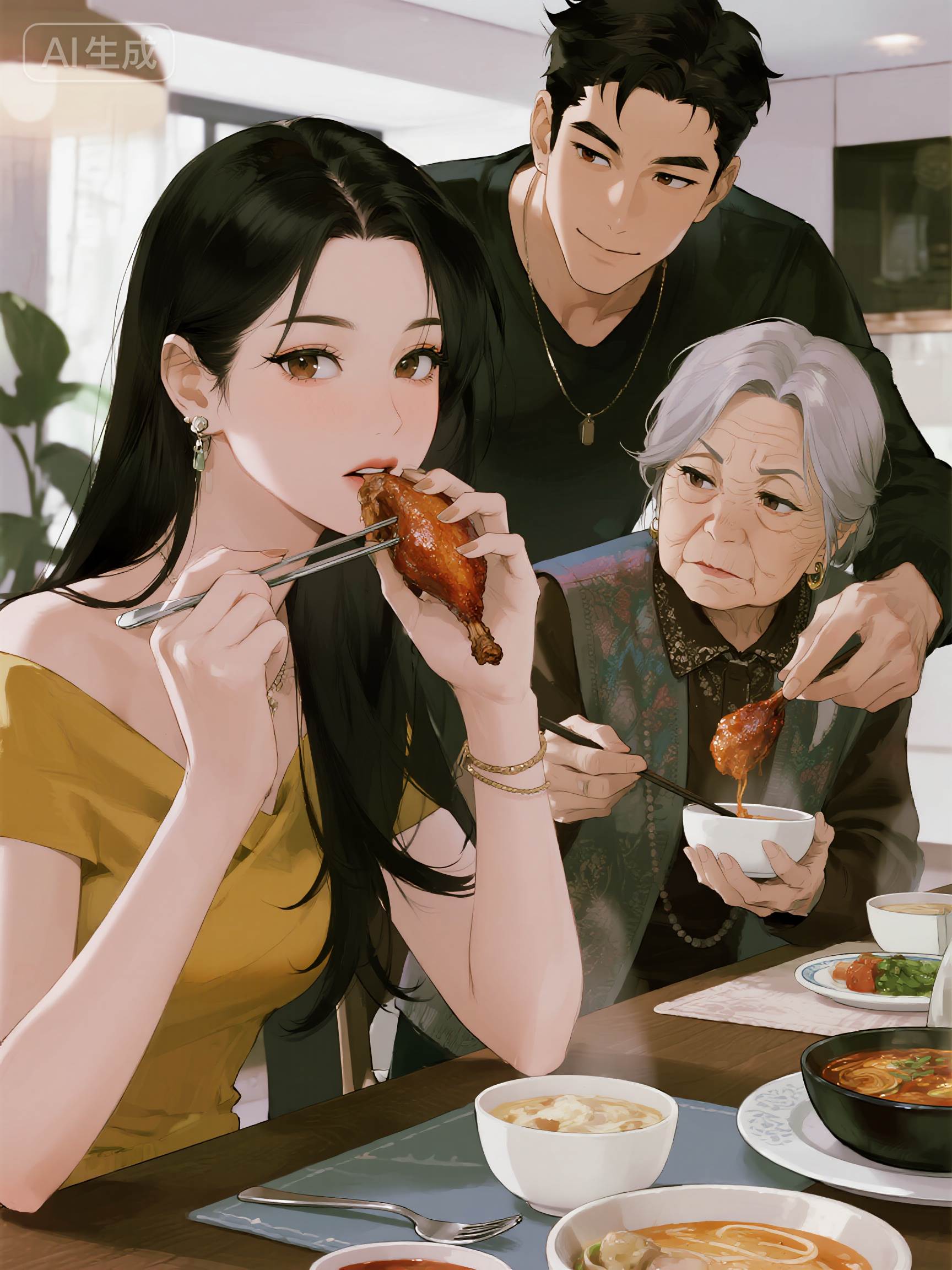 我復活了婆婆的婆婆