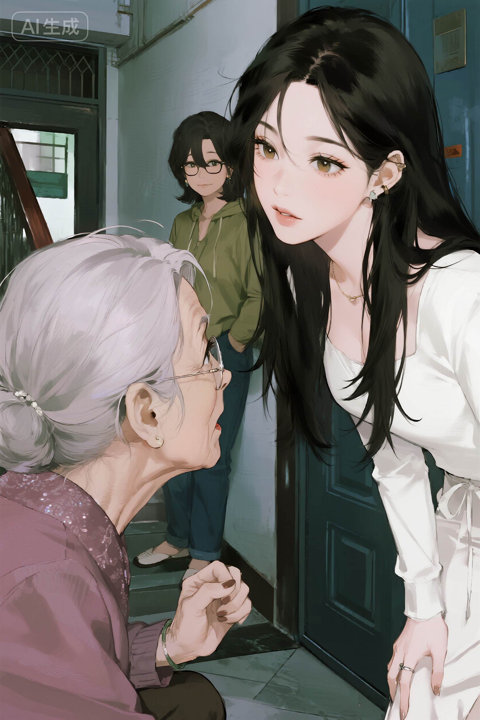 賣掉婚房，前夫全家跪在我門前