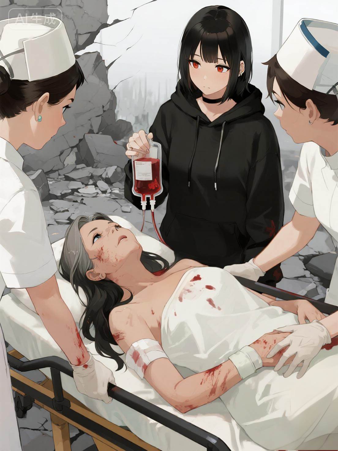 重生后，我放棄了收養災后孤兒