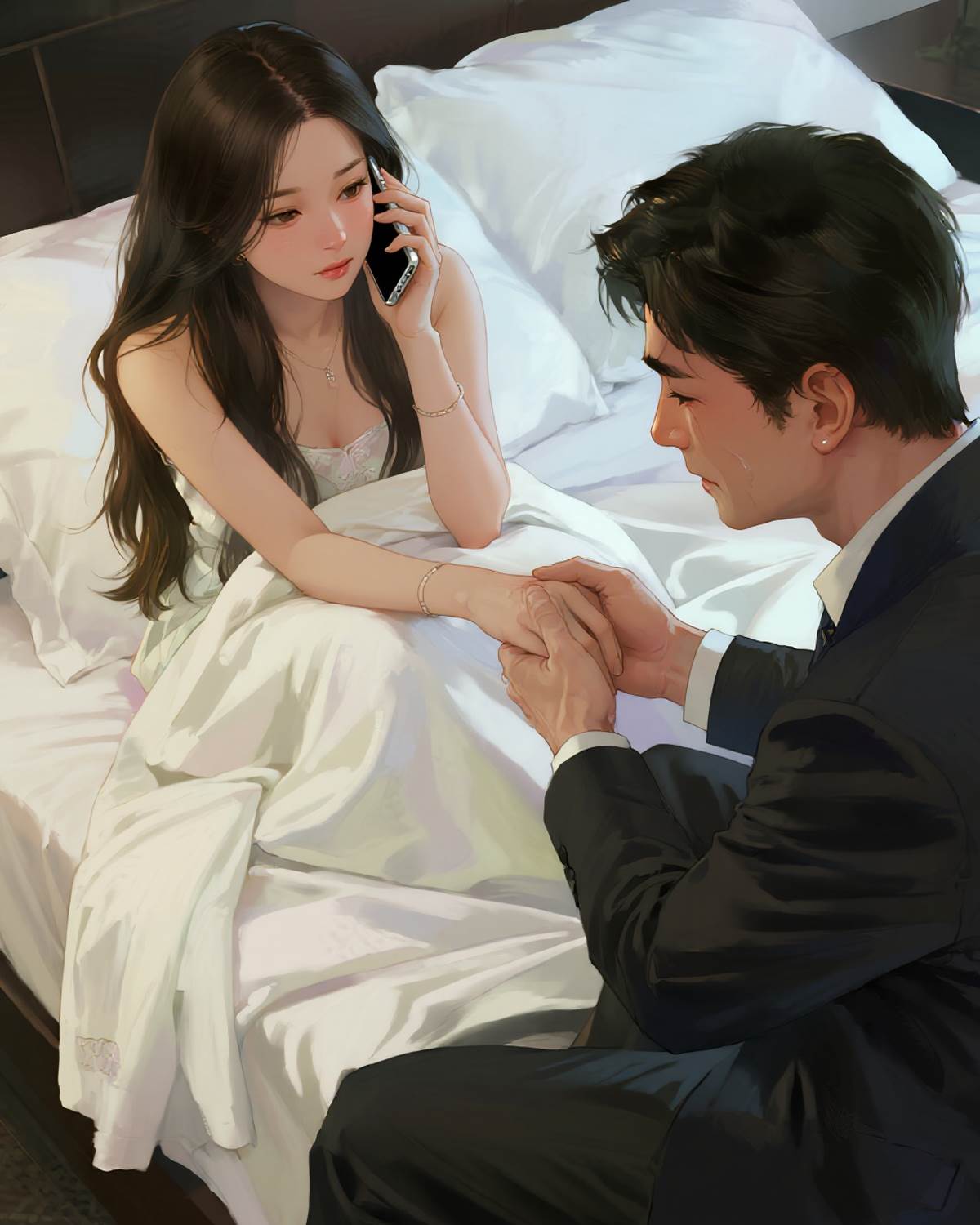 老公太能哭了怎麼辦