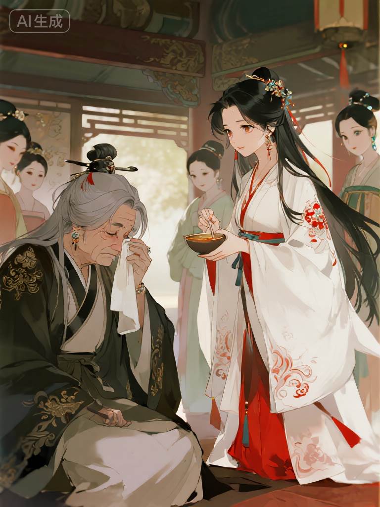 婆婆，你戲太多了