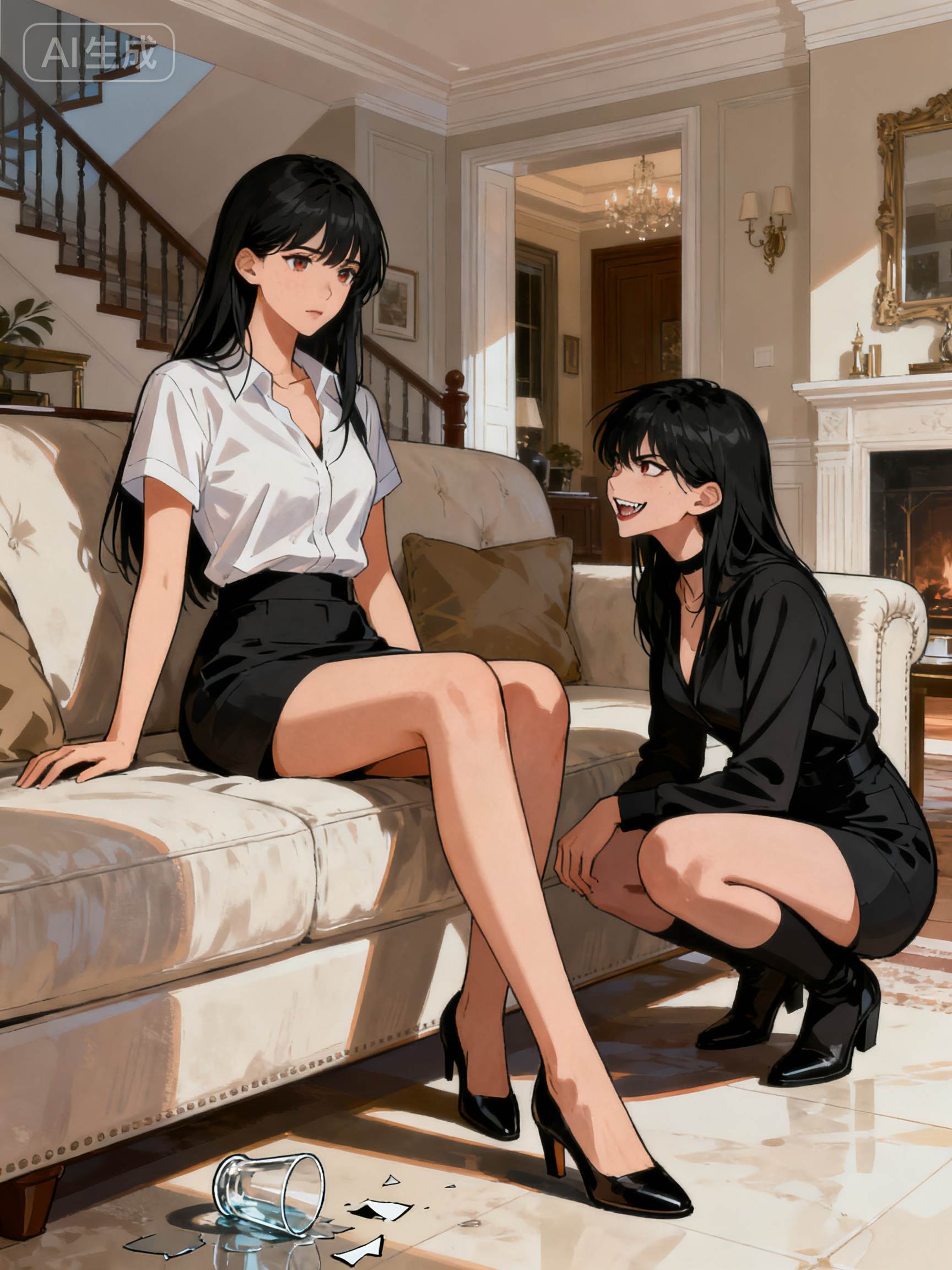 你擱這自己演真假千金呢？