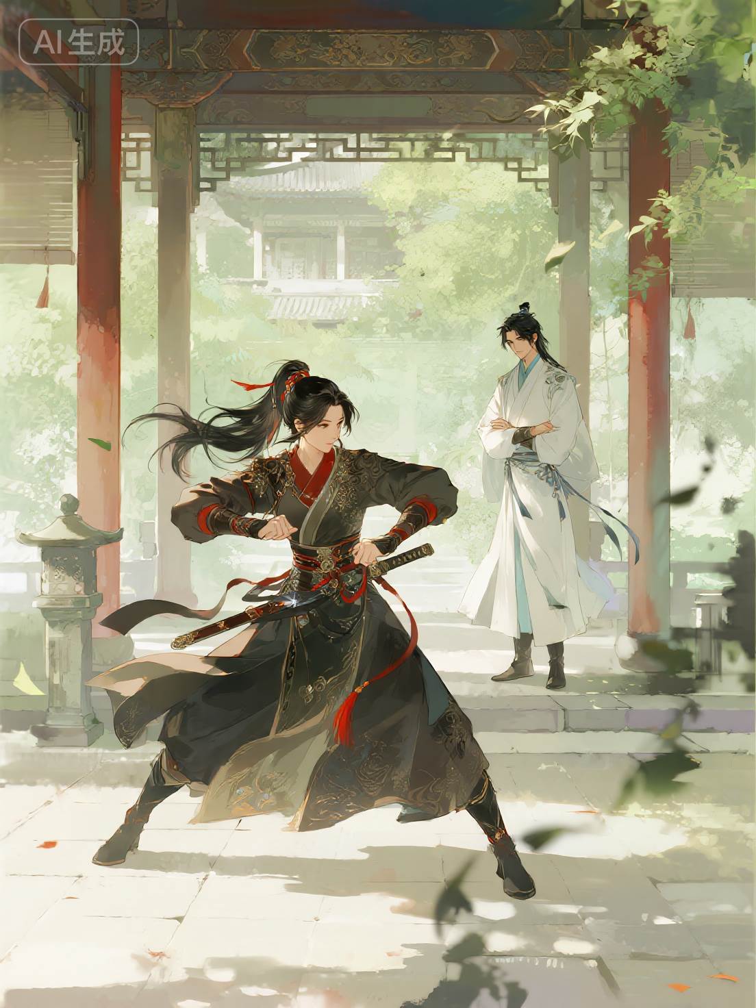 駙馬今天也在努力活著