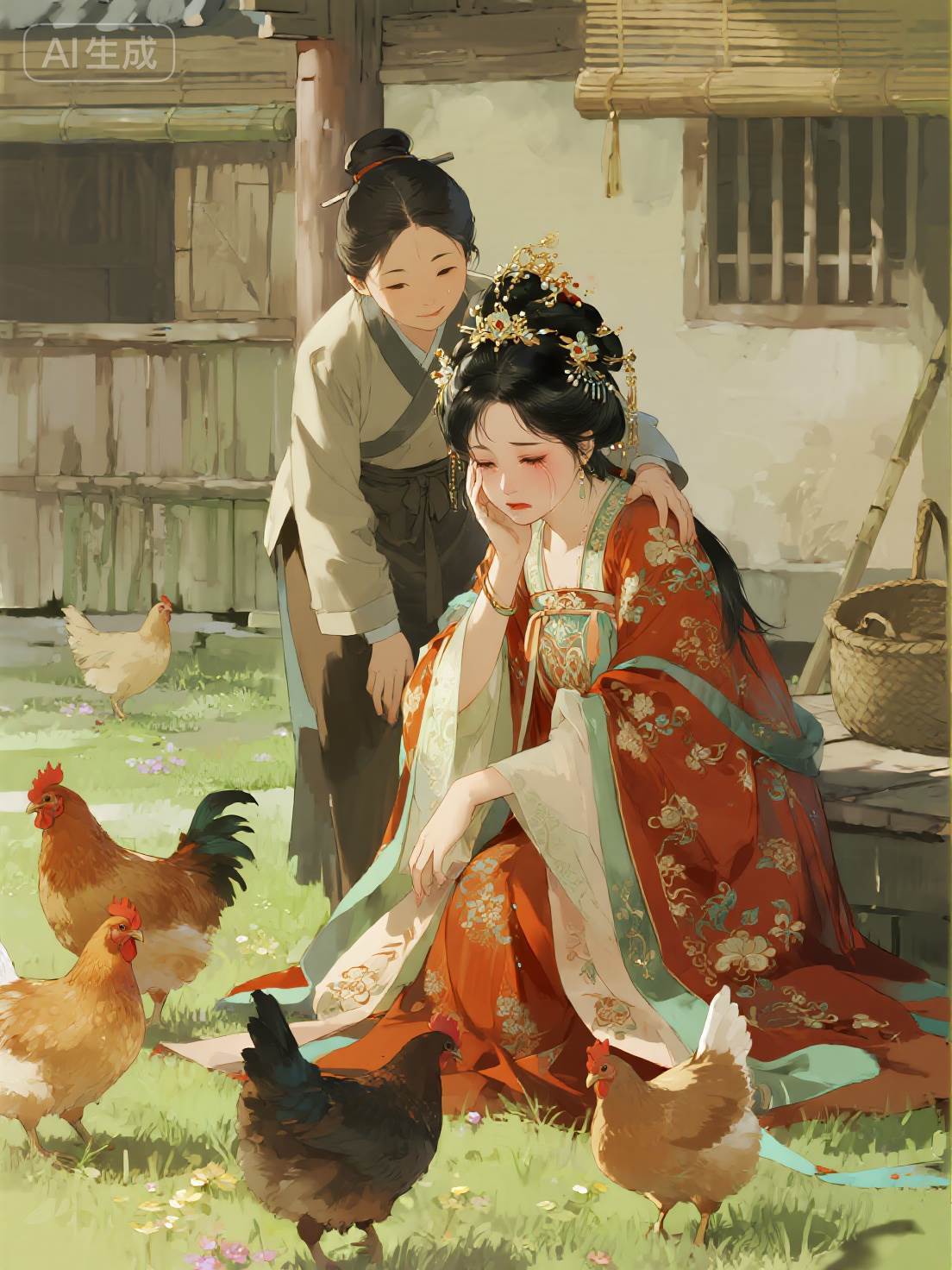 哥哥們九王奪嫡，我埋頭種地