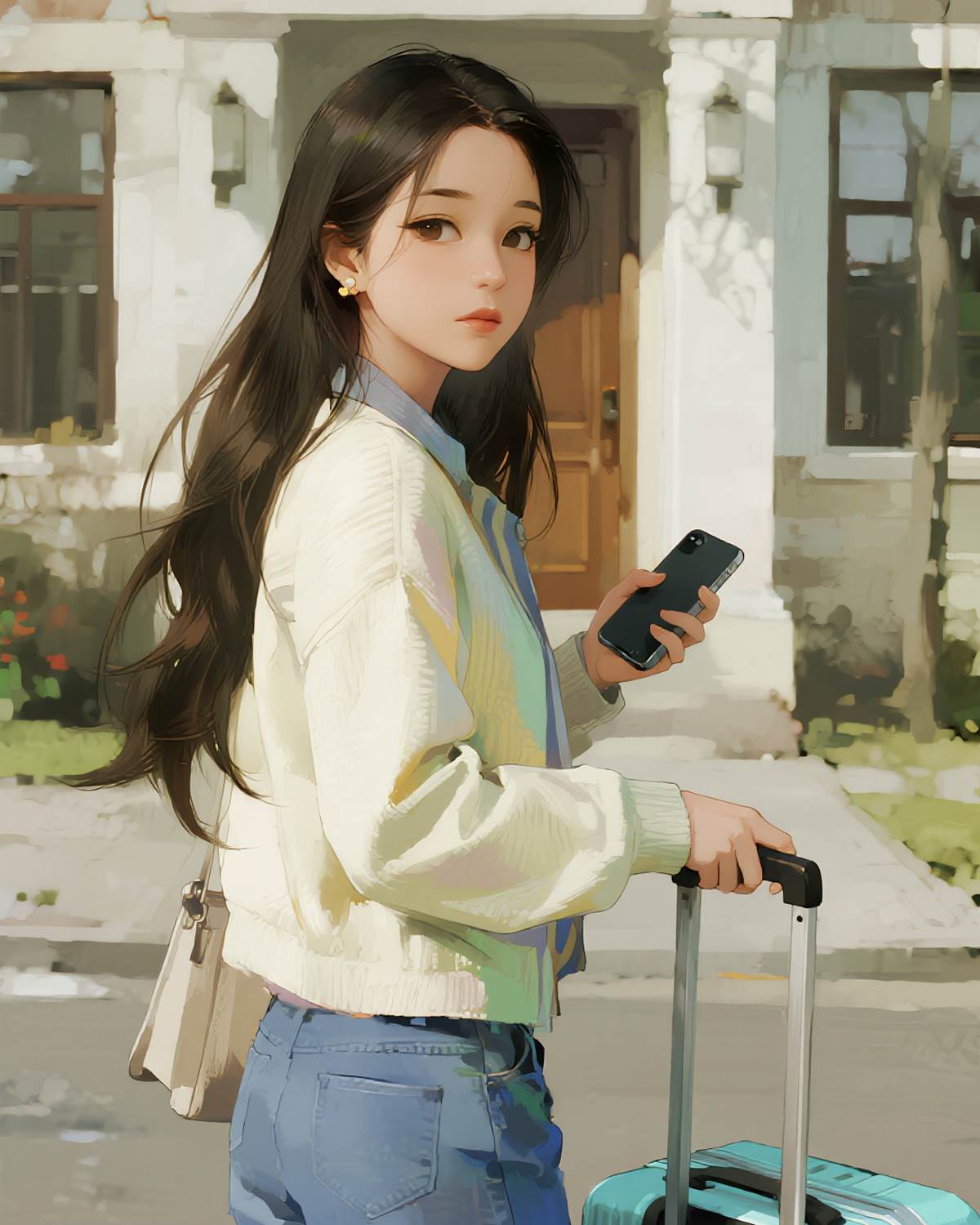 他的星，她的銀河