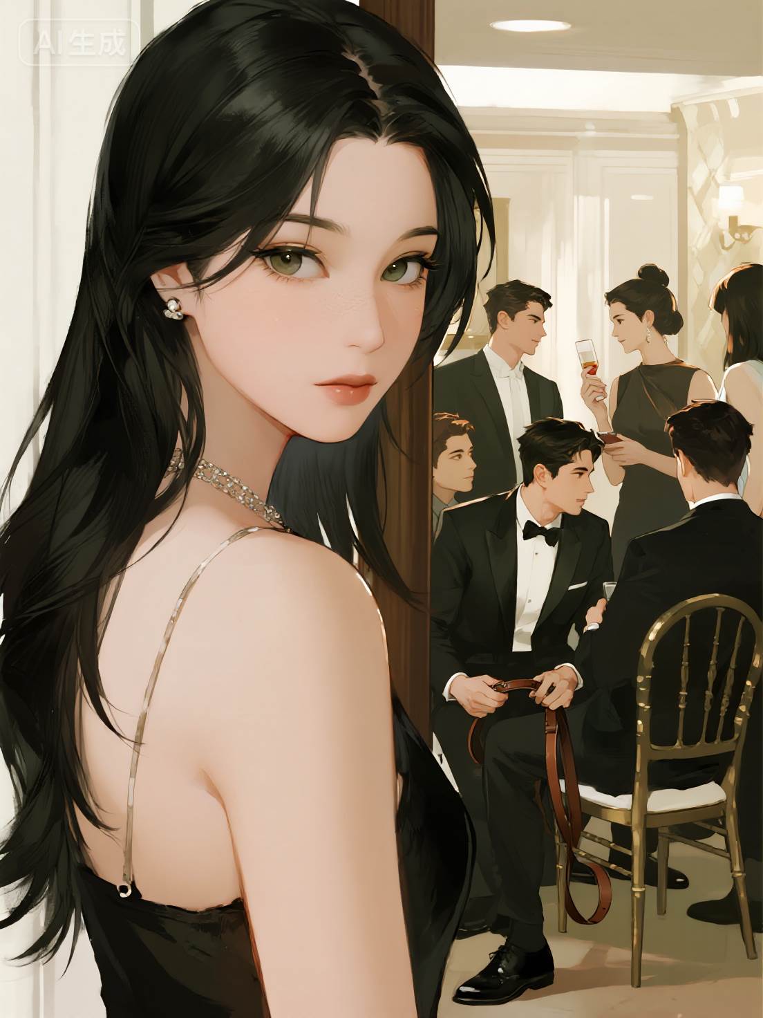 愛上他，是我不自量力