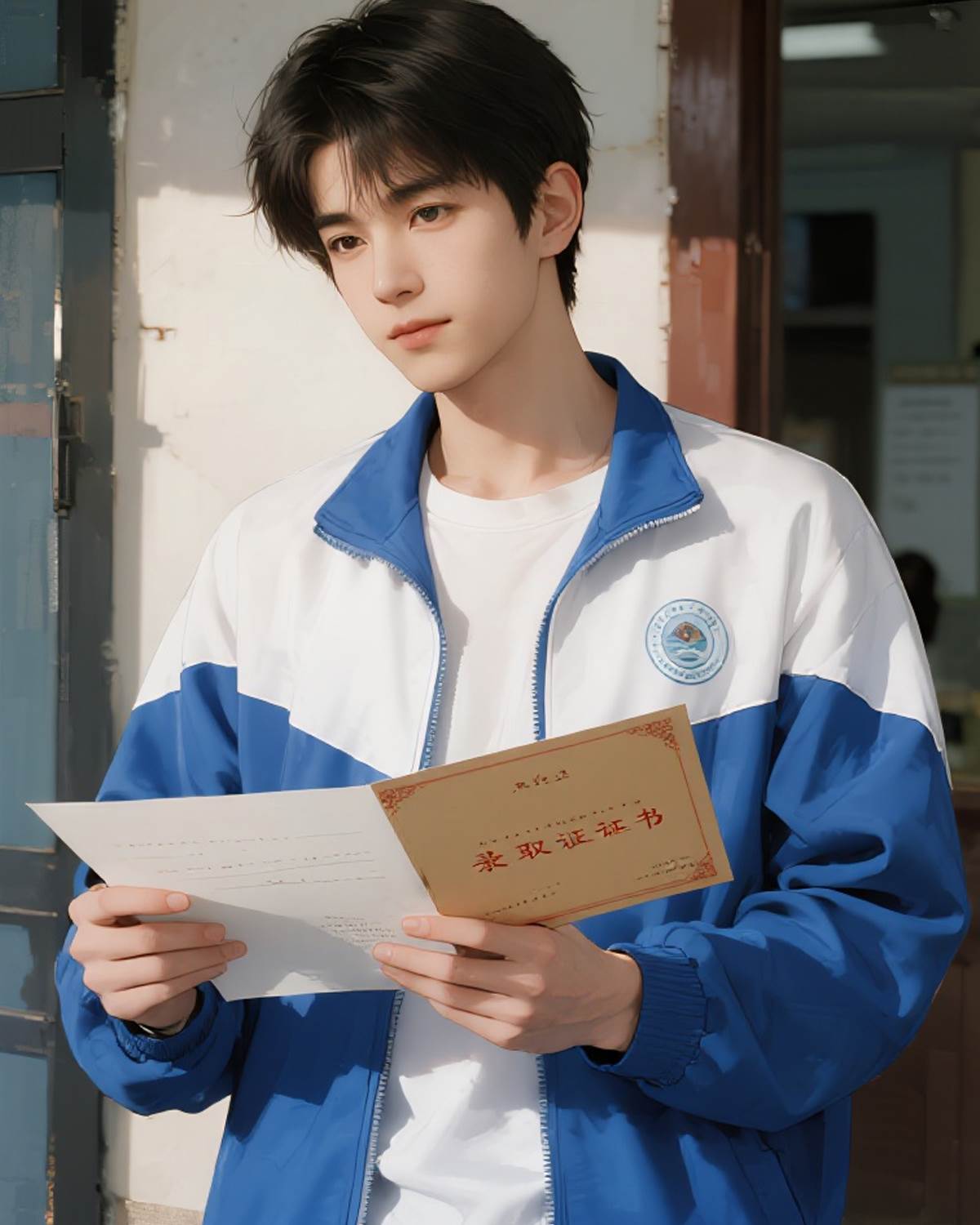 重生后，我救贖了那個想死的學霸