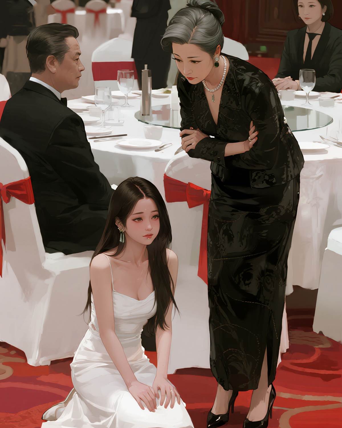 私生女的野心與我的打臉反擊