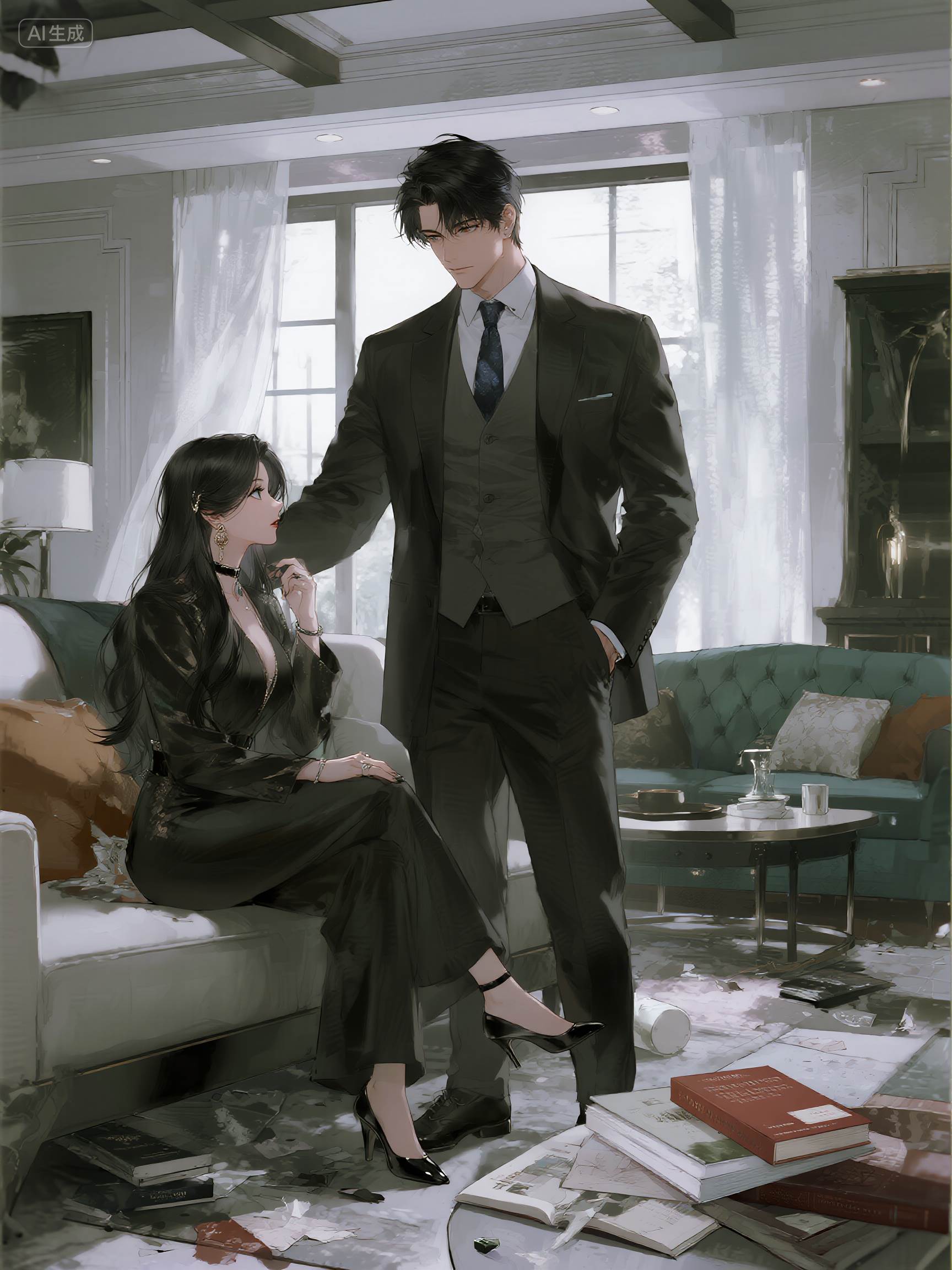 是宿敵也是妻子