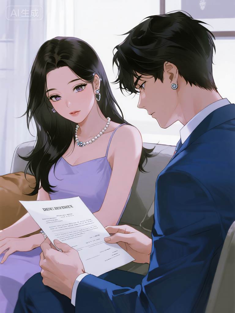 老公想換掉結婚照，我給他自由