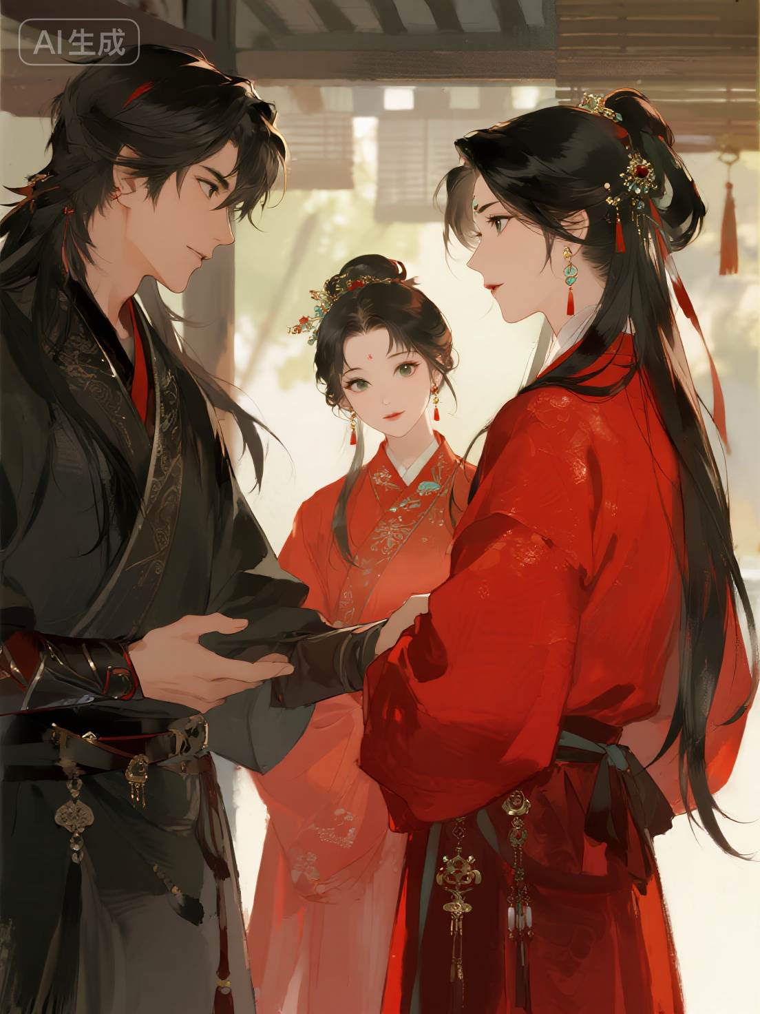 夫人她不伺候了