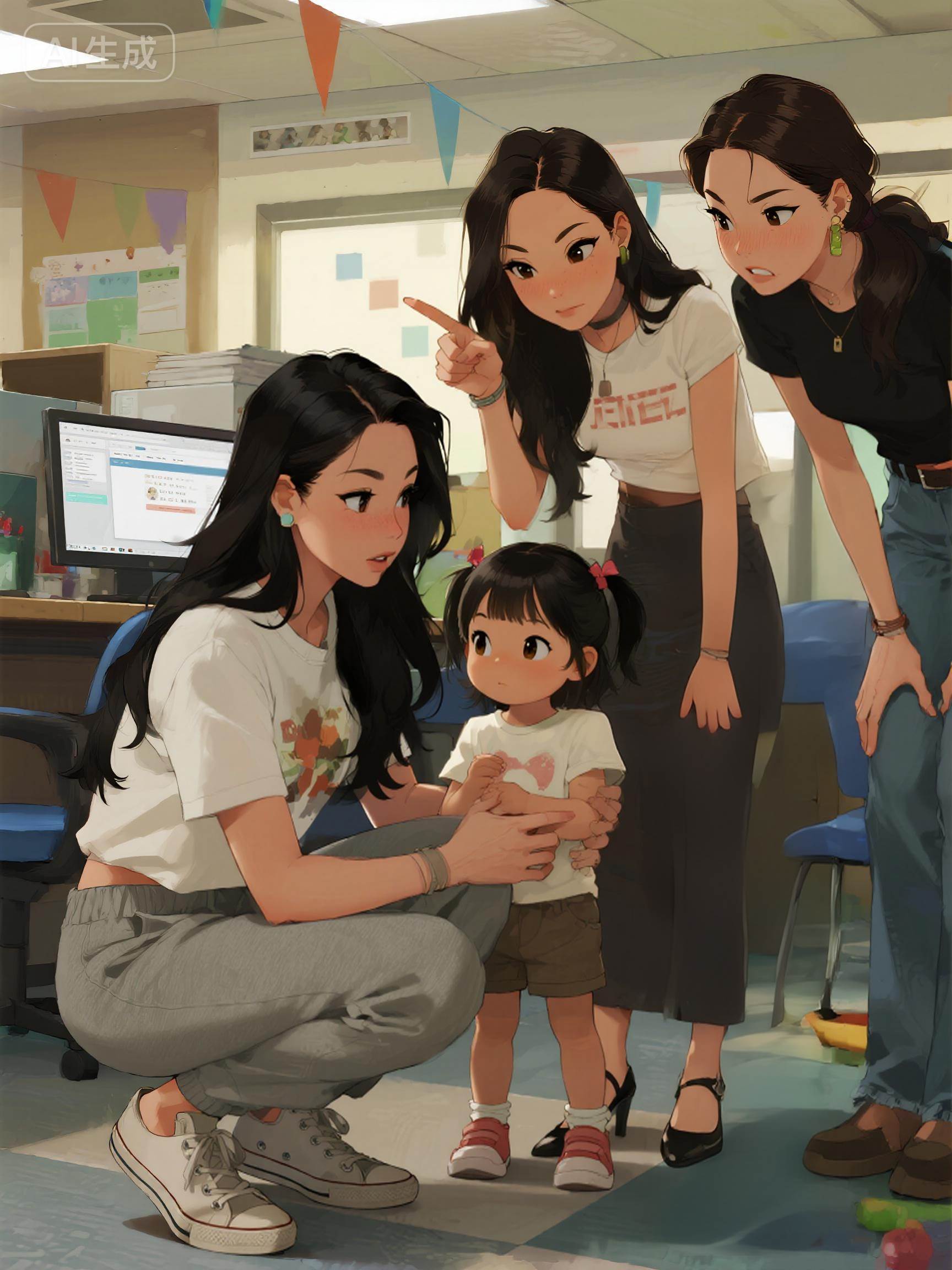 滿級大佬的退休養崽生活