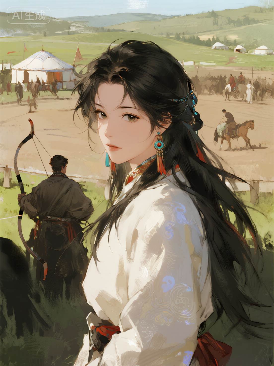 我的心上人是草原第一勇士