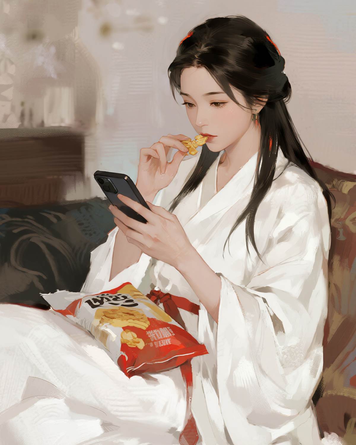 老祖宗歸隱多年，喜提一子