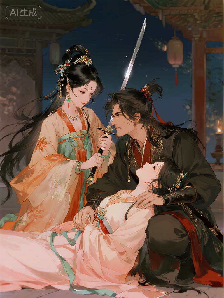 我只謀權勢，情愛與我不過登云梯