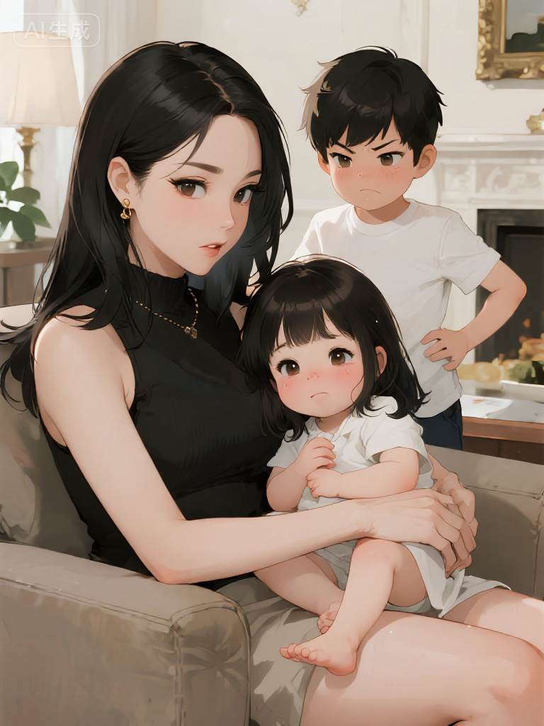 穿成虐文重男輕女的女主媽