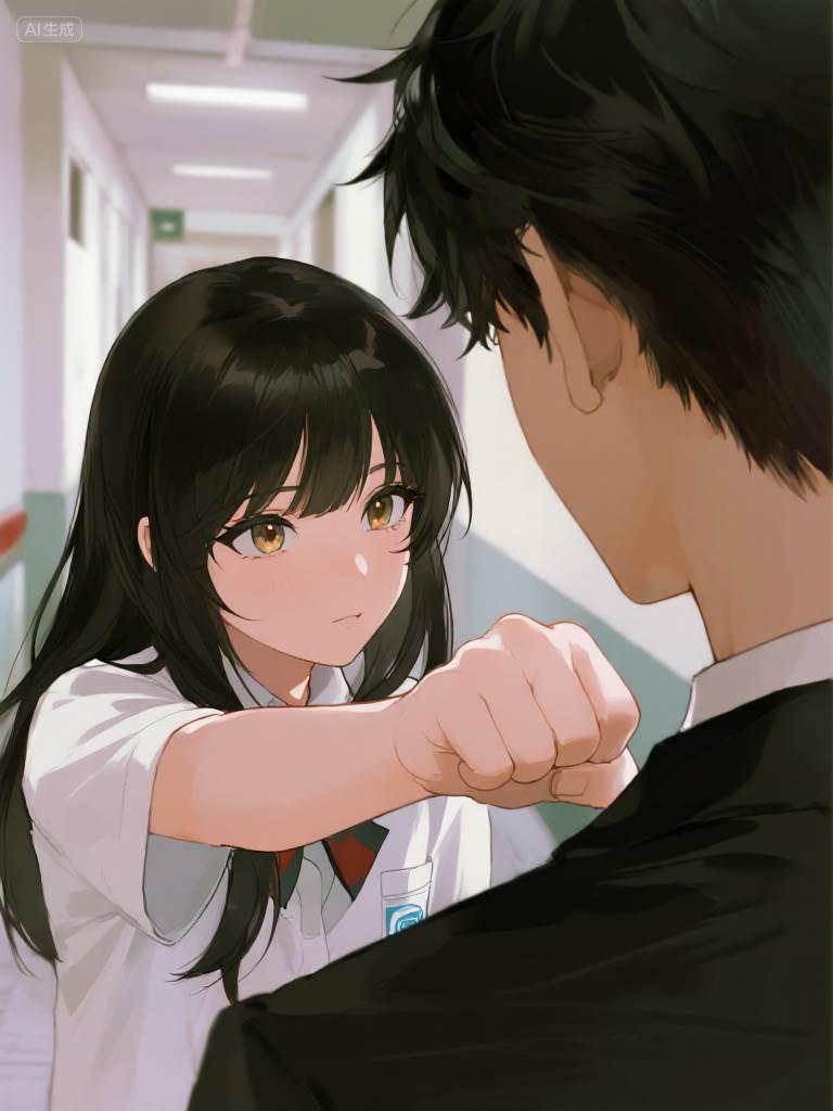 那男生對我說，你絕配頂配天仙配