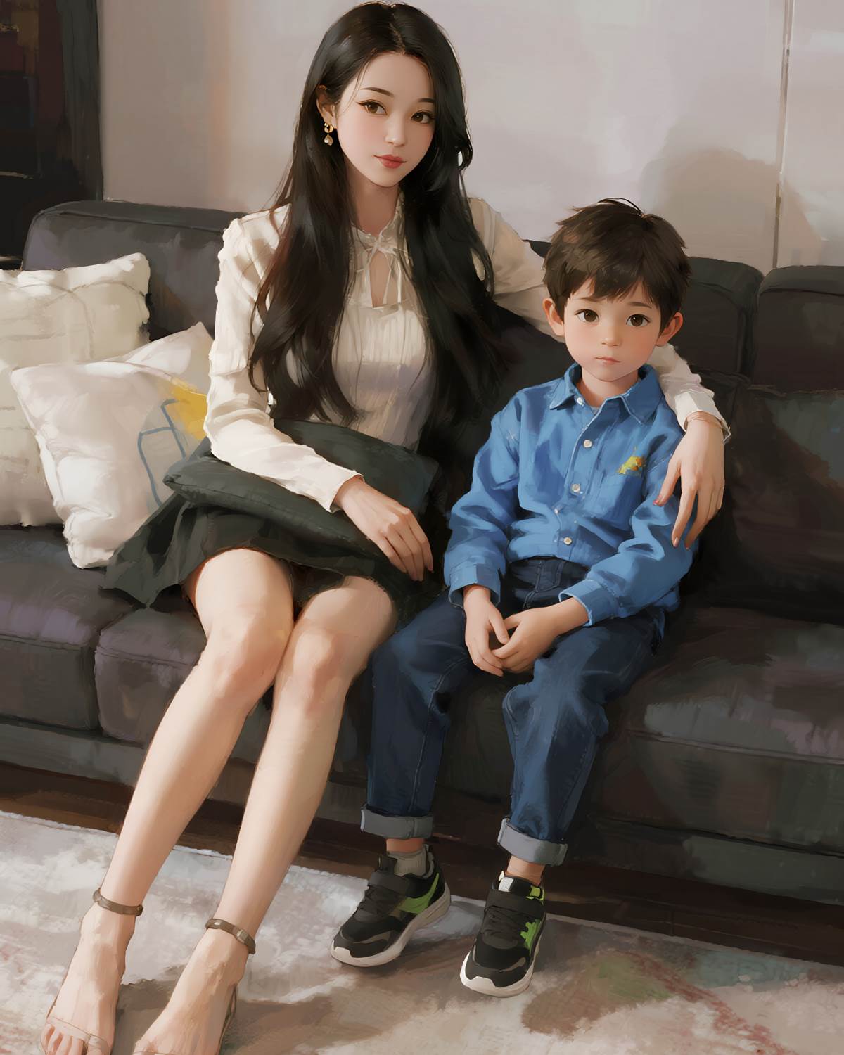 當我穿成了清冷佛子后媽