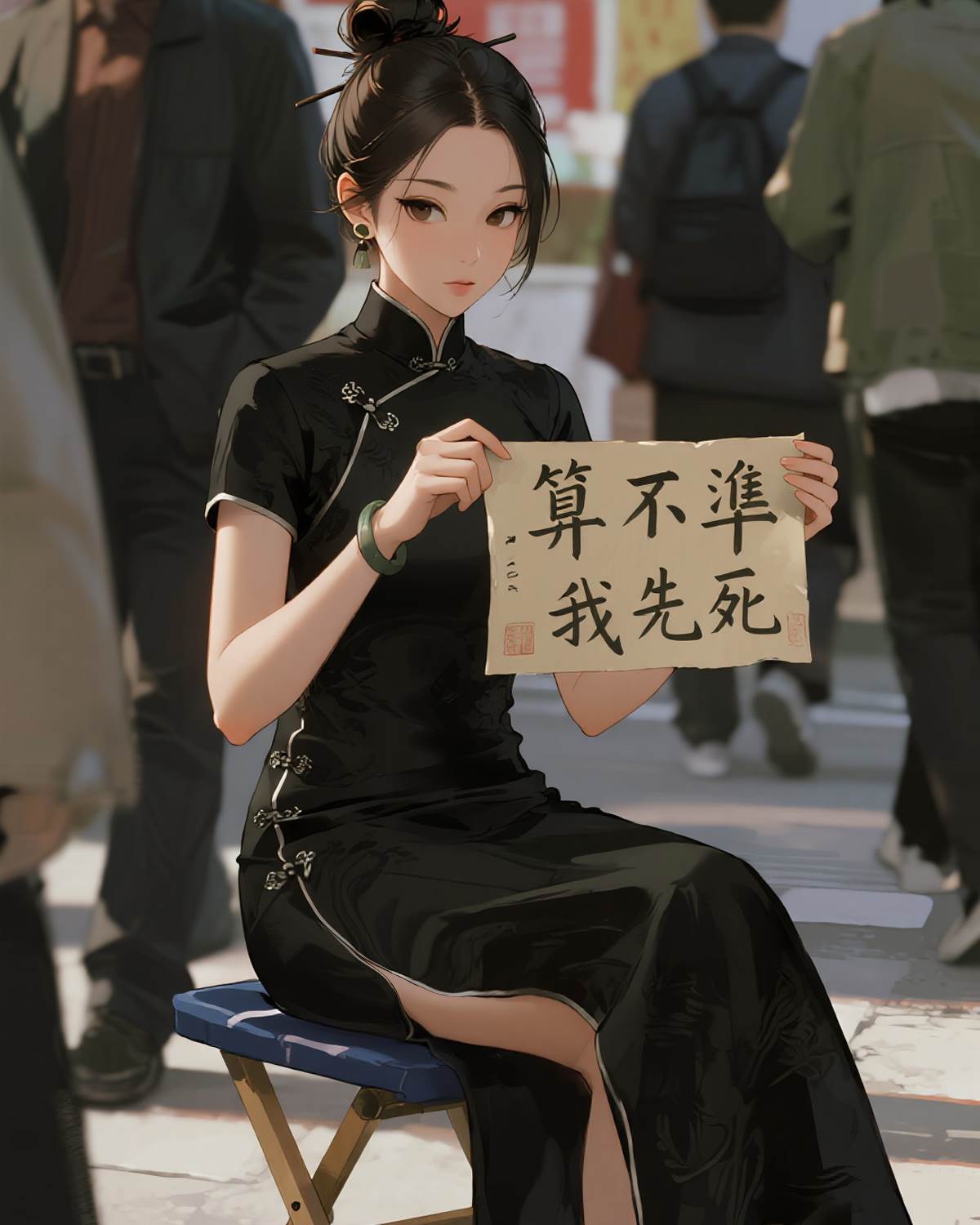 道觀塌了，我算命賺錢