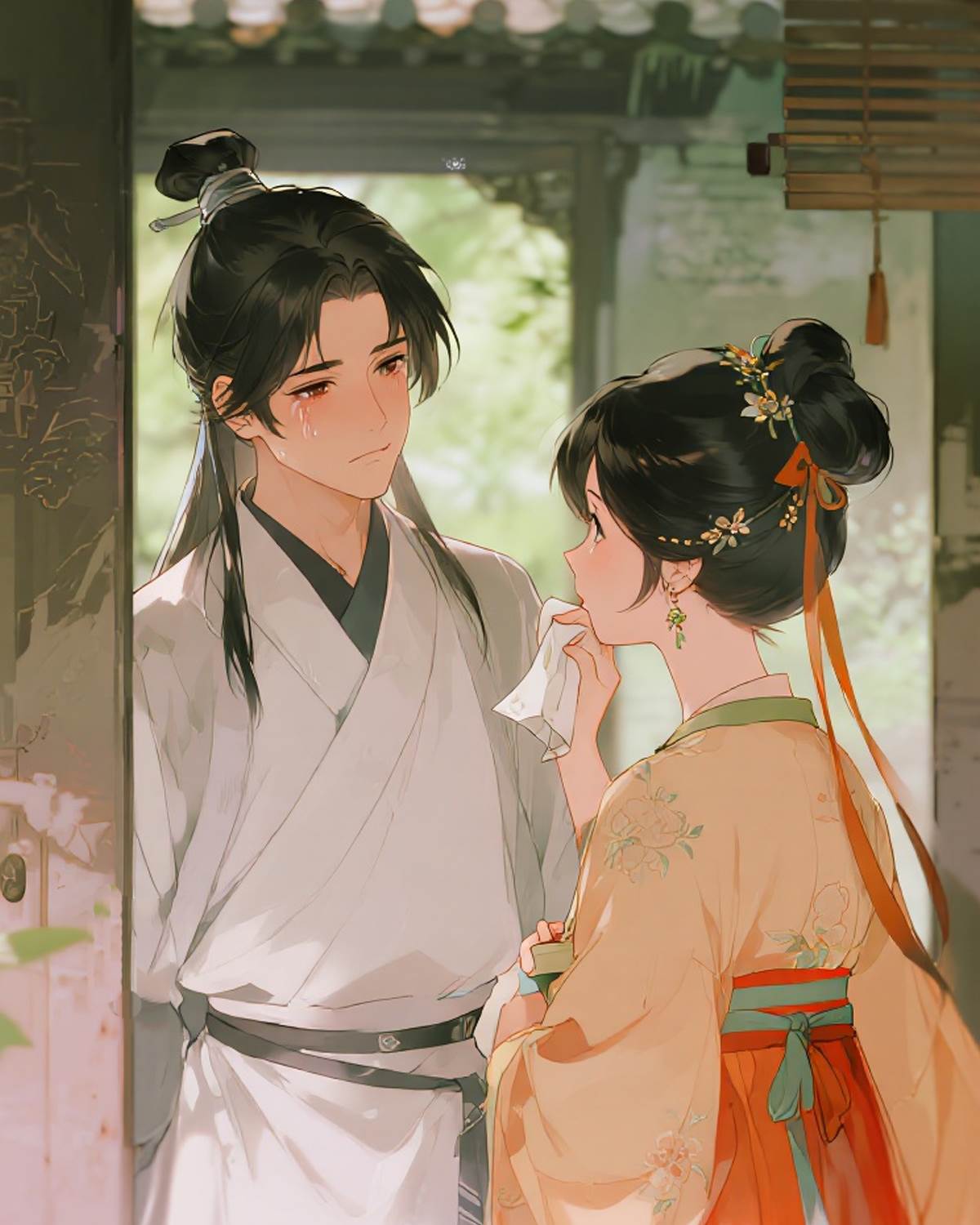 狀元郎今天哭了嗎