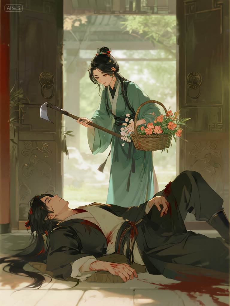 虐文女主不認命