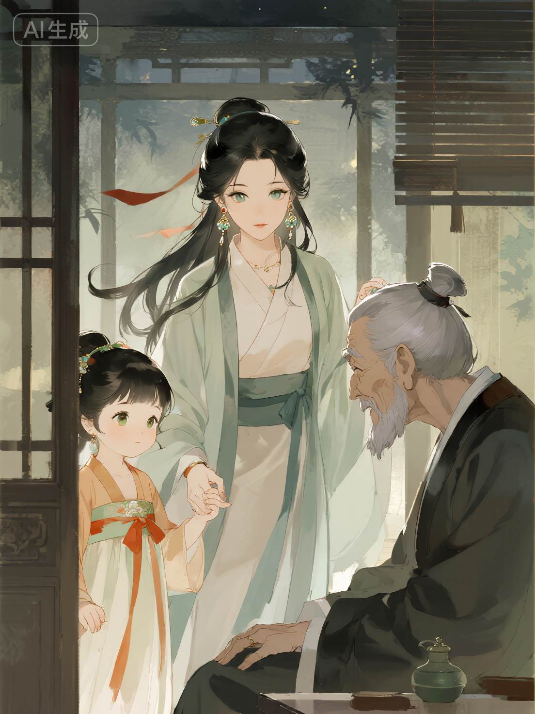 阿娘被侯府認親后