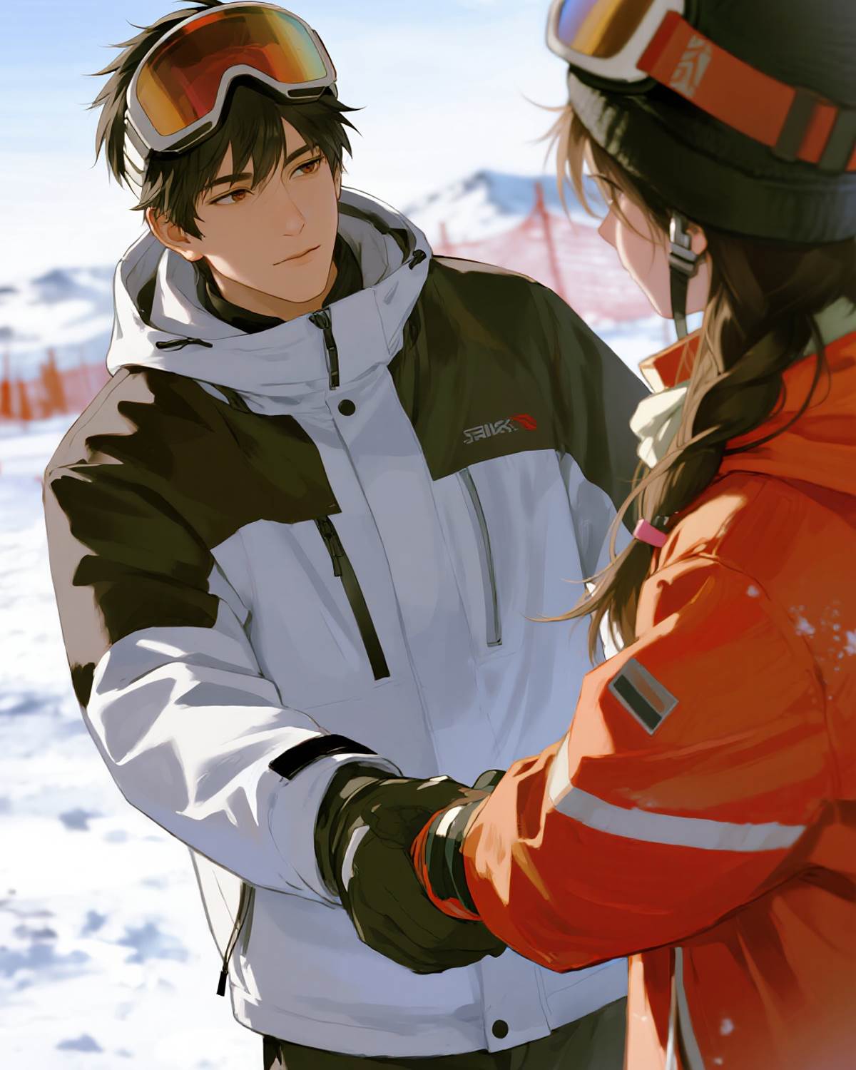 跑路后，我被啞巴前男友逮住了