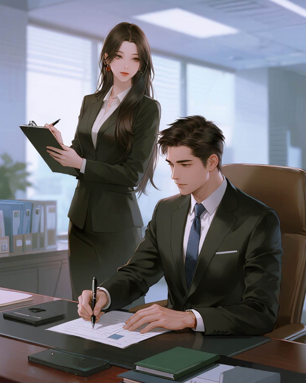 我成了前男友的秘書