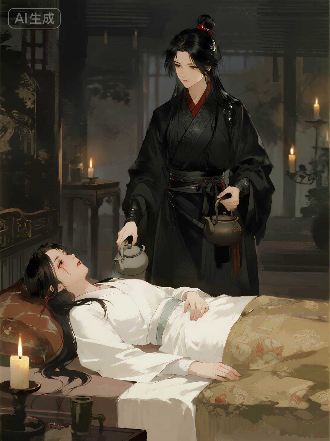 將惡毒進行到底