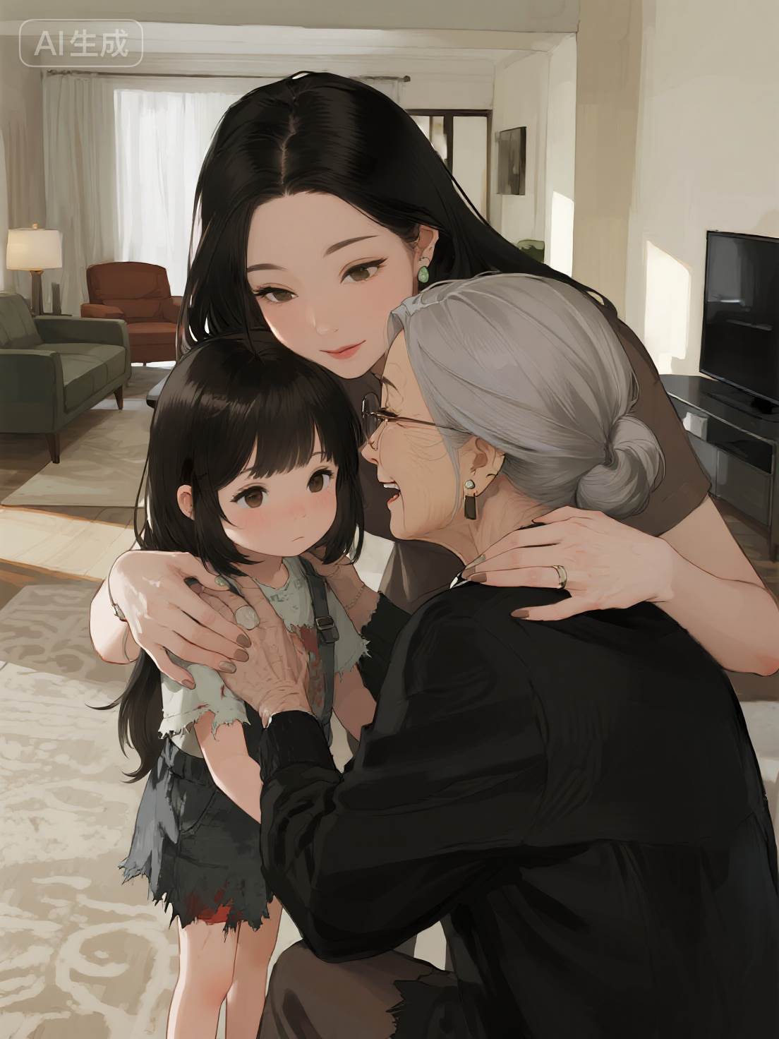 被拐進大山十年，我帶著女兒回家