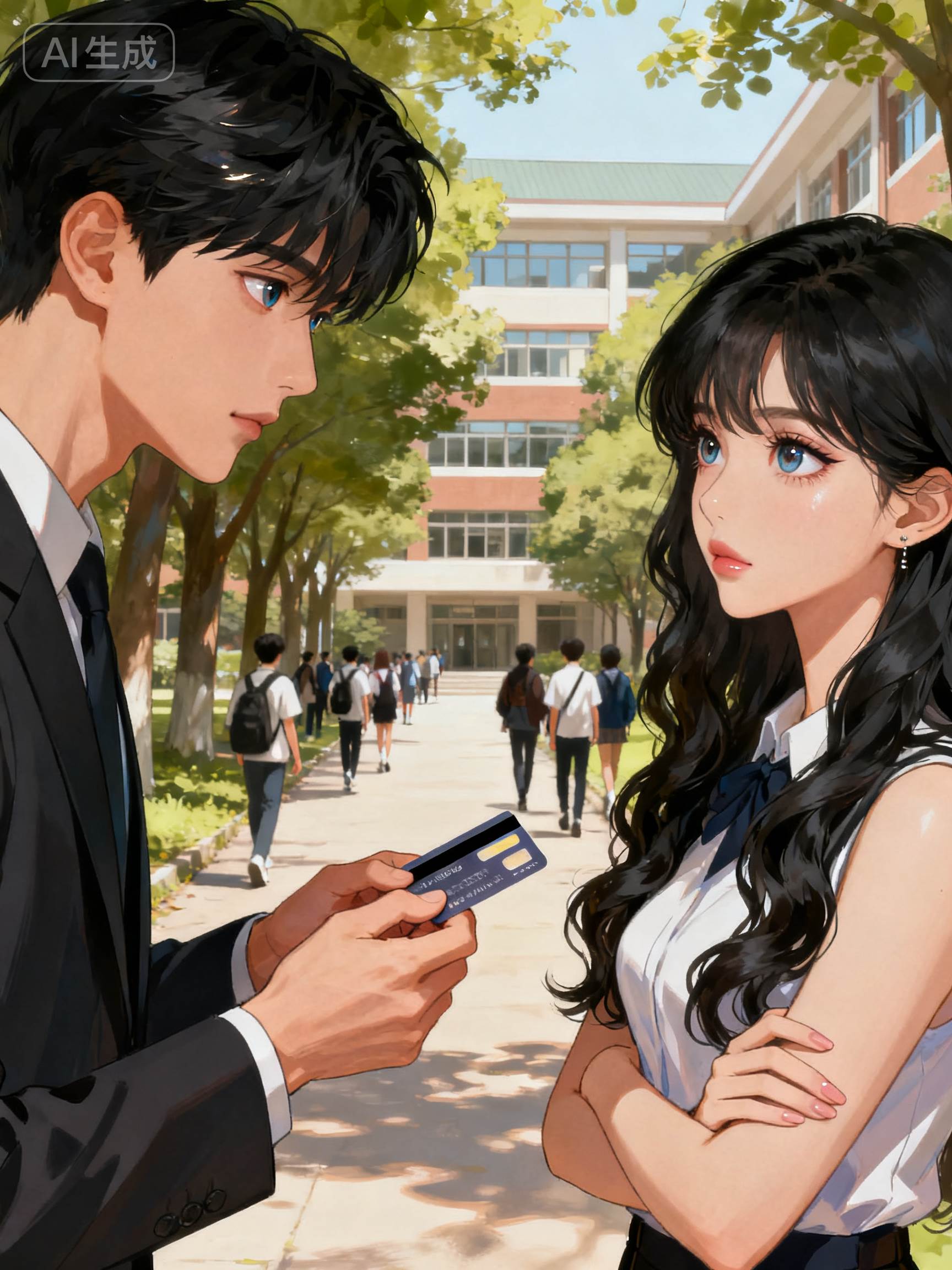 大小姐不扶貧了