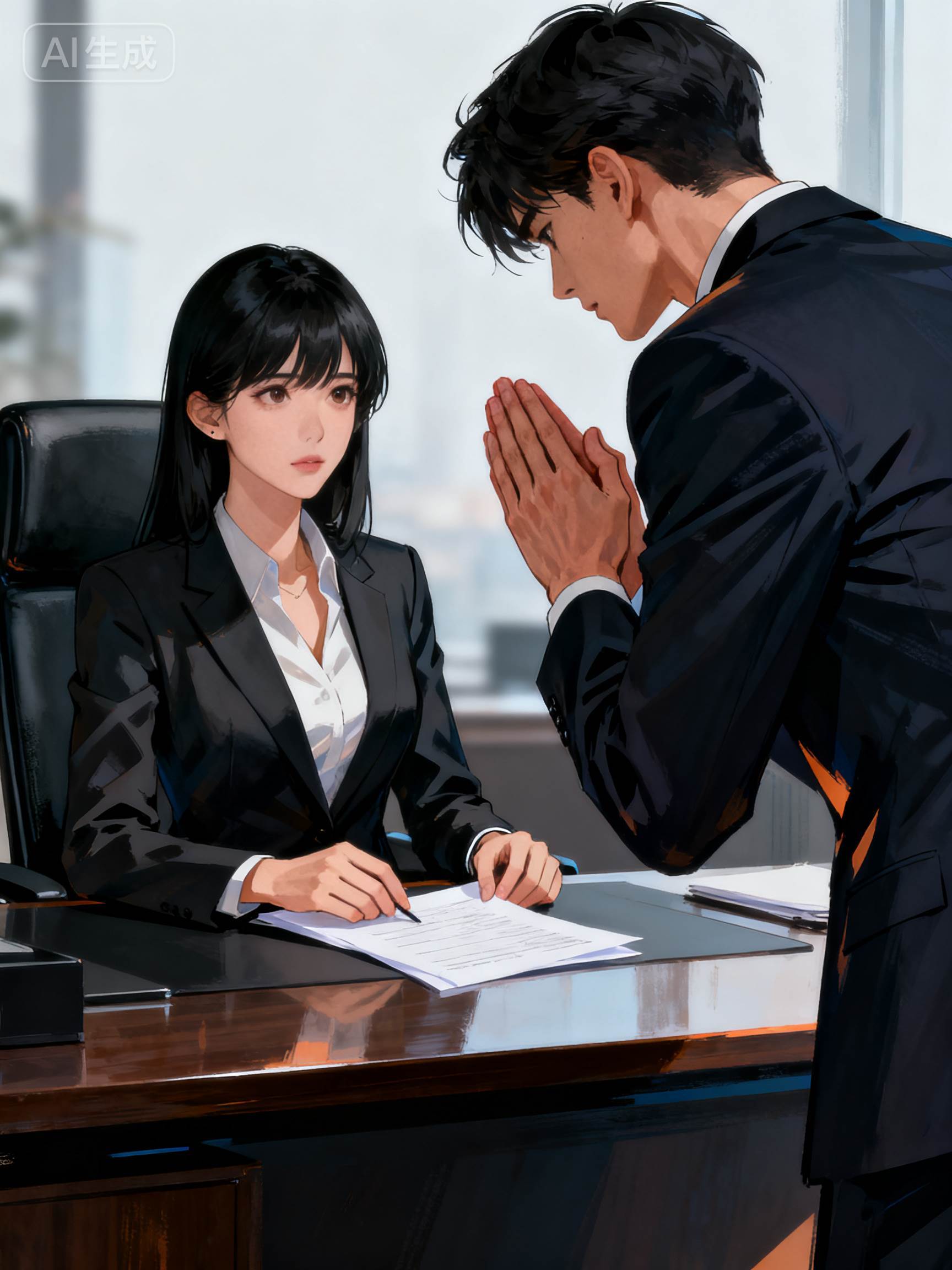 白月光她該吃藥了