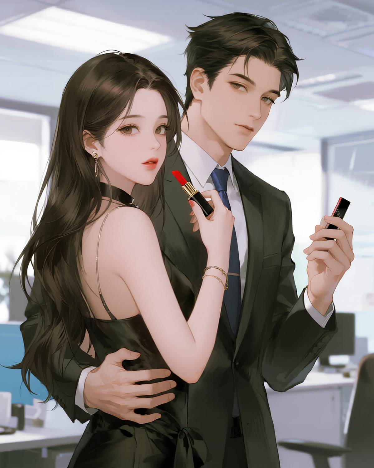 老板，請和前女友復合