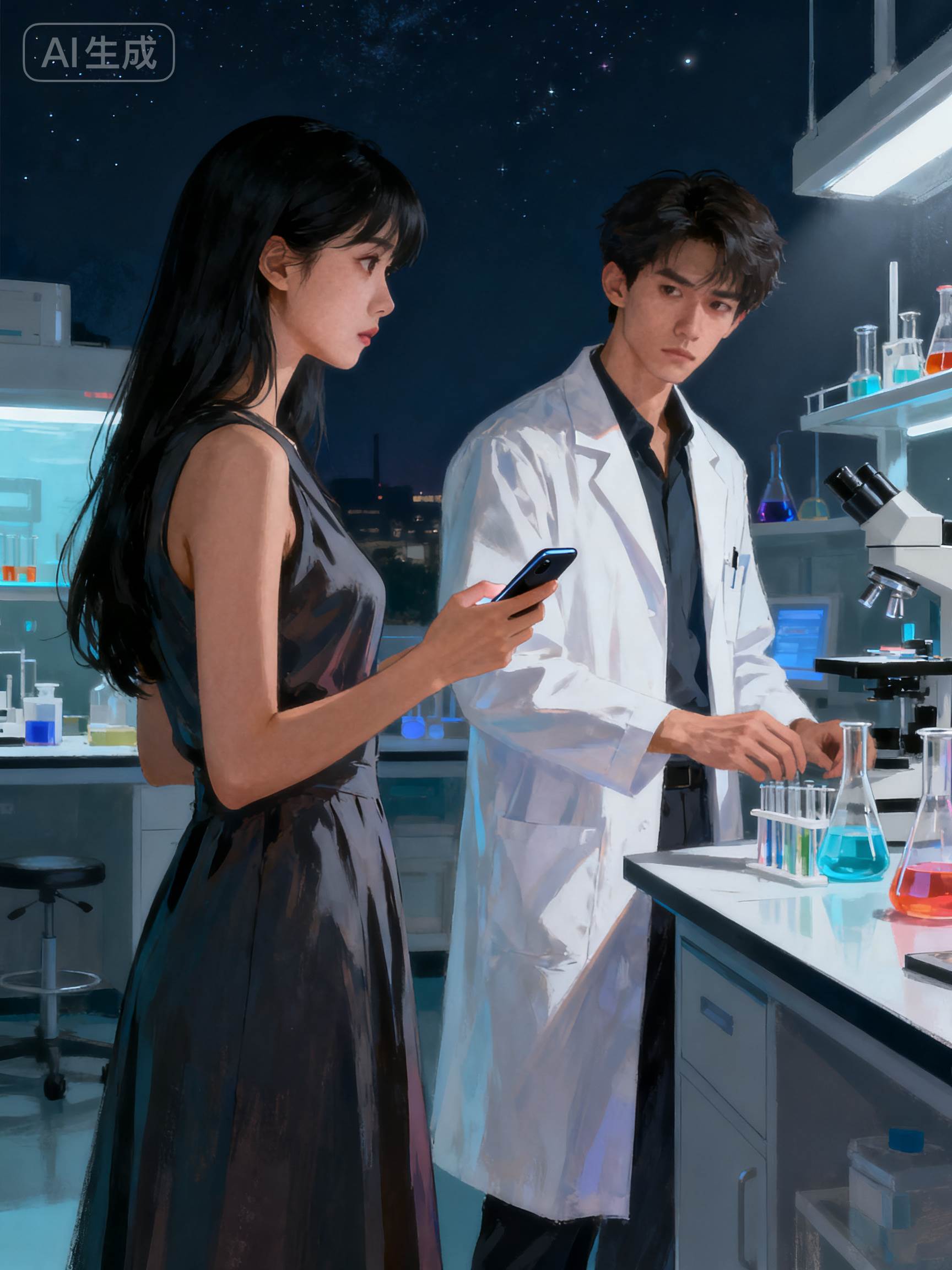 始於鐘情，歸於人海