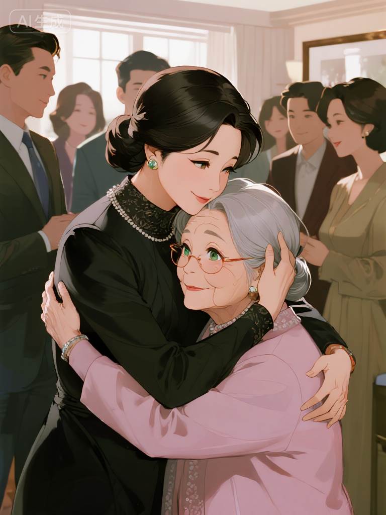 四十八歲嬌妻遇上真假千金