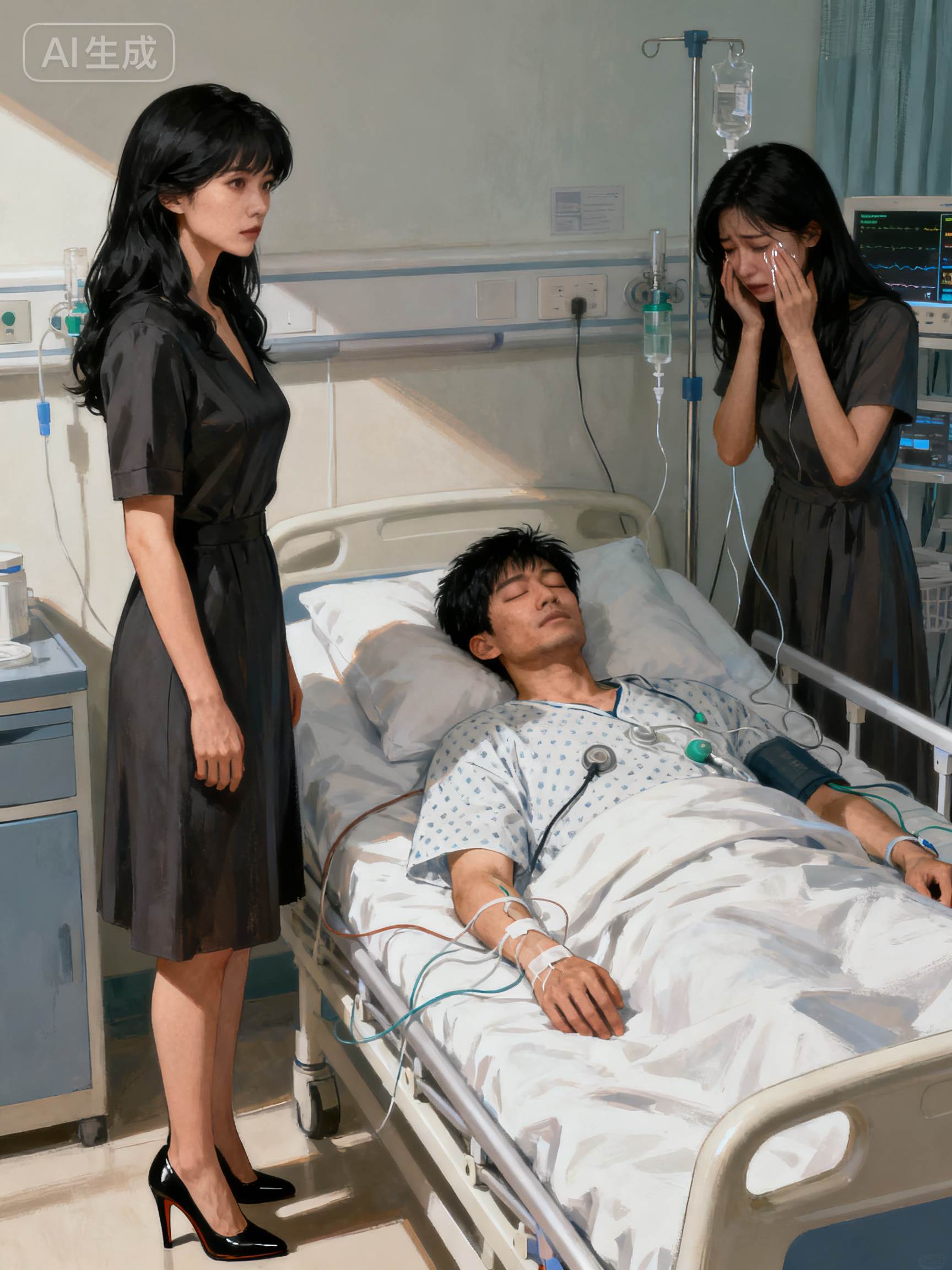 白月光急著拔管，我偏不讓她如願