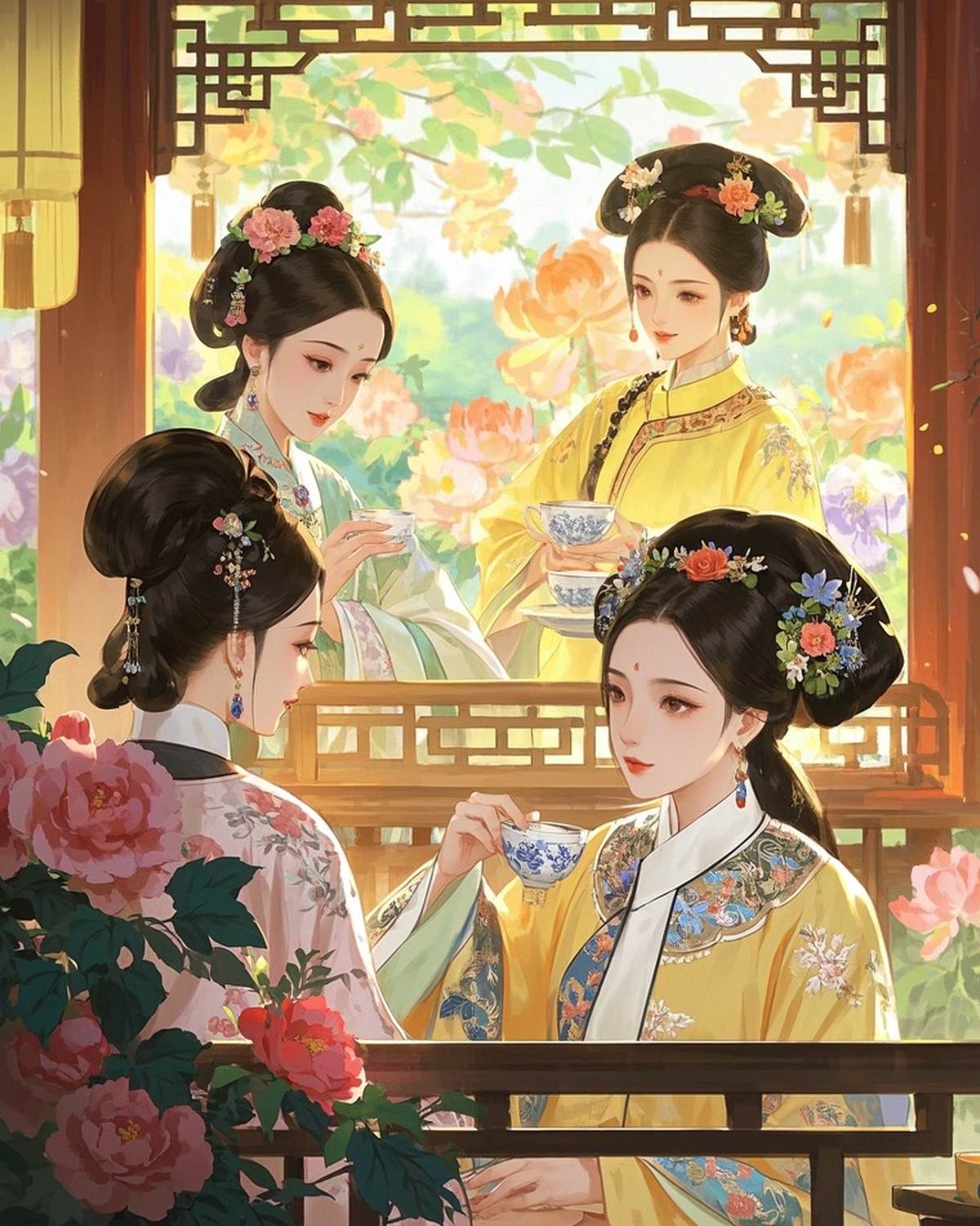 選秀后發現后宮都是小動物！