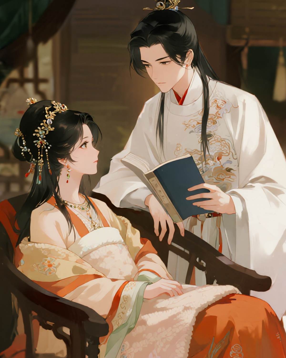 懷崽后我夢見啃皇上臉，他頂著牙印上朝了