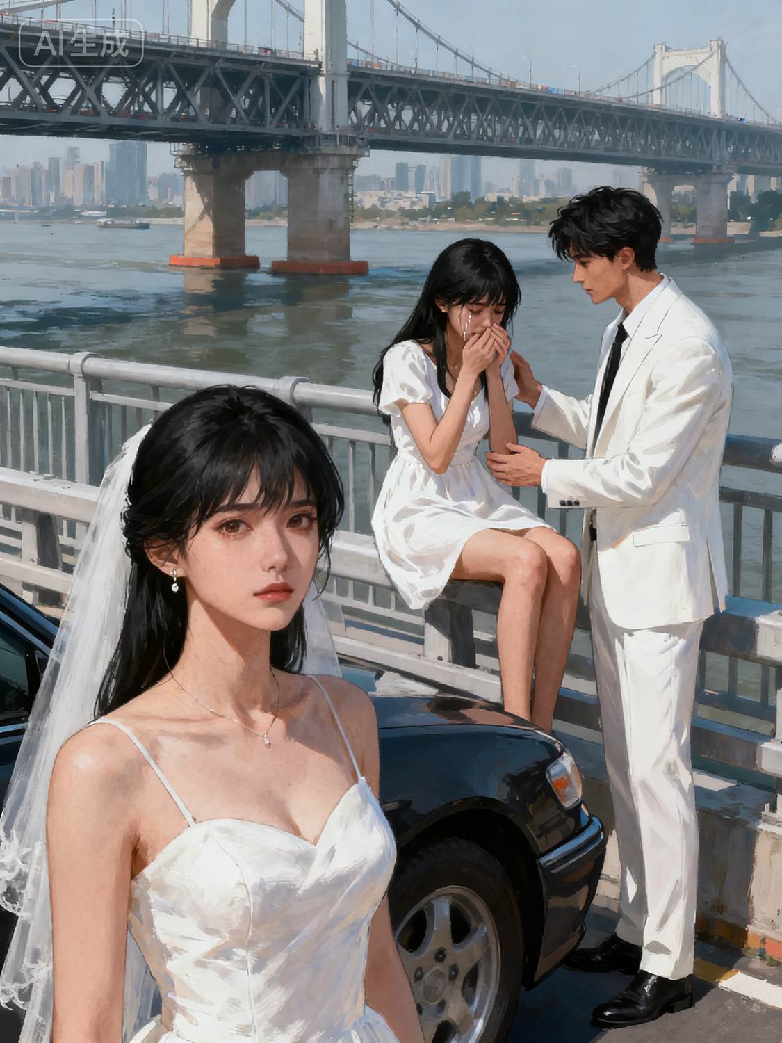 未婚夫見義勇為，我當場取消婚禮