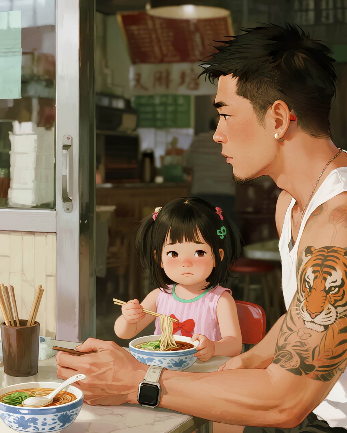 我家面館的規矩