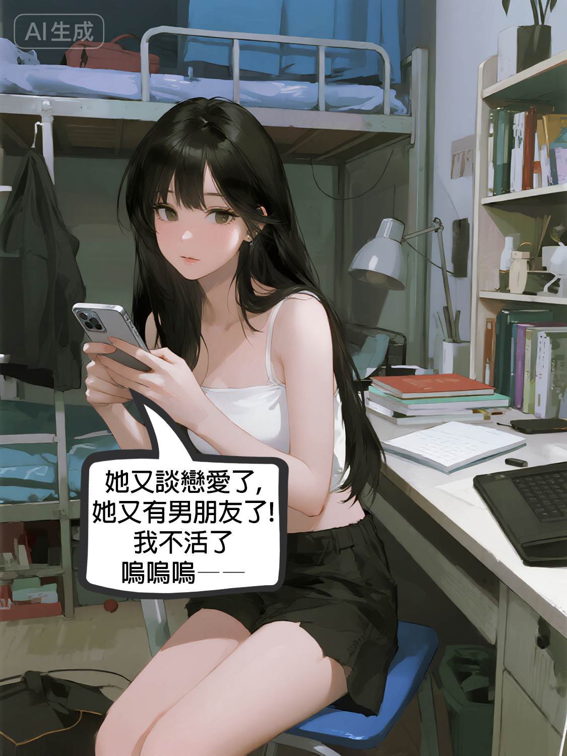 一宿舍的前男友