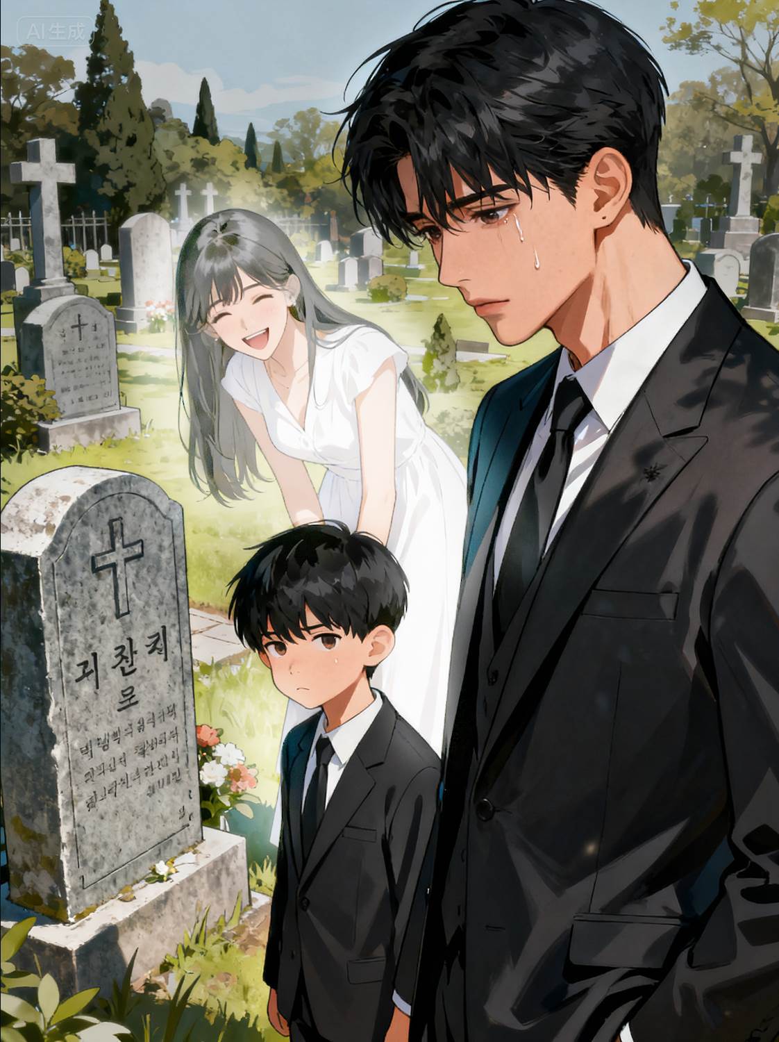 化作星星陪著你